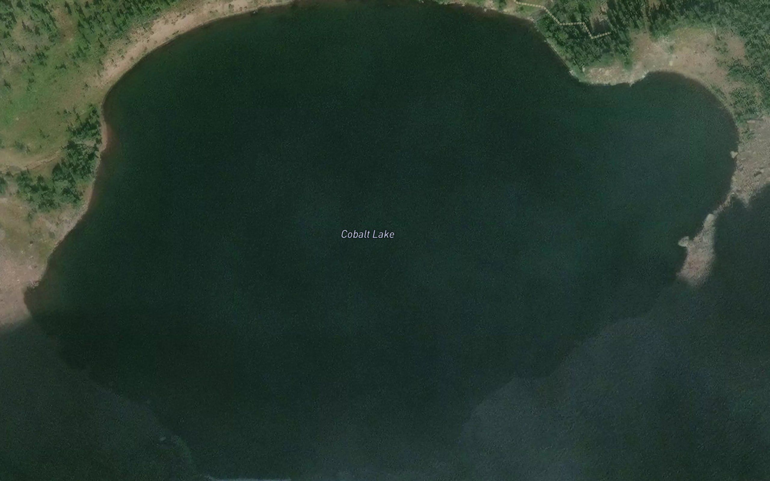 Cobalt Lake