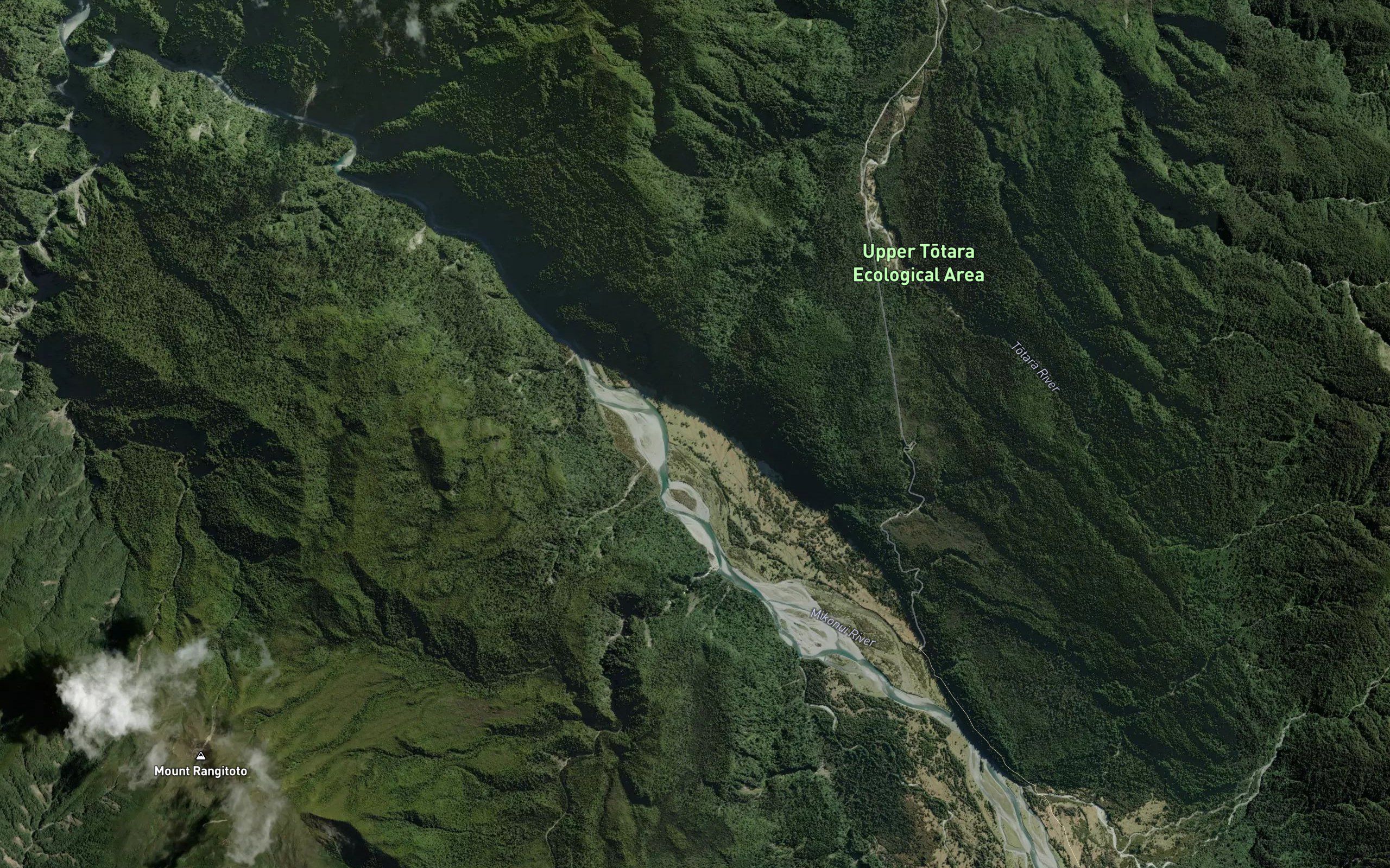 Mikonui River