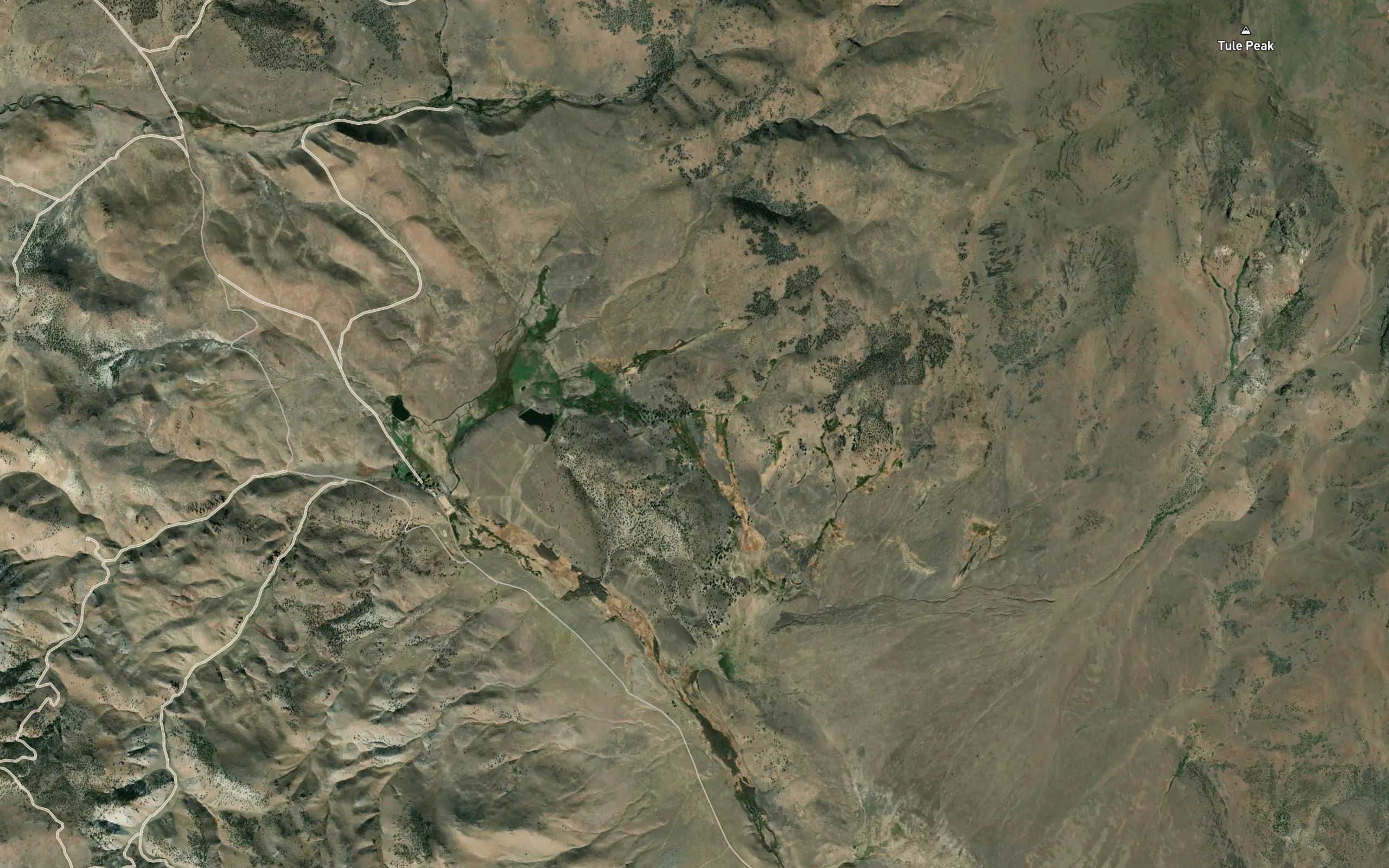 Winnemucca Ranch Reservoir
