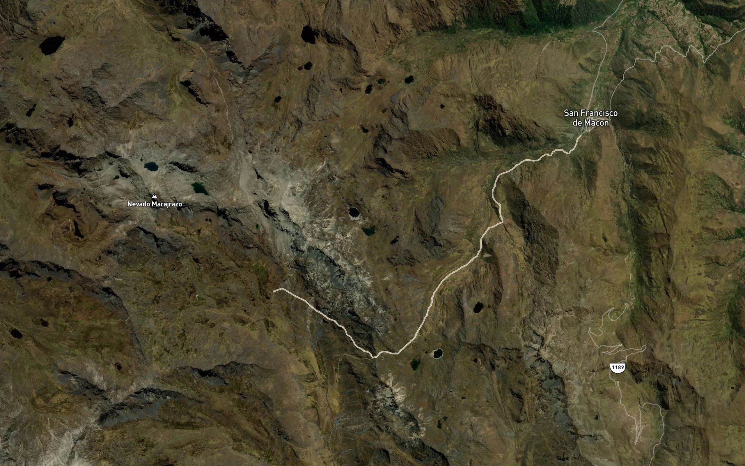 Lagunas Niviascocha