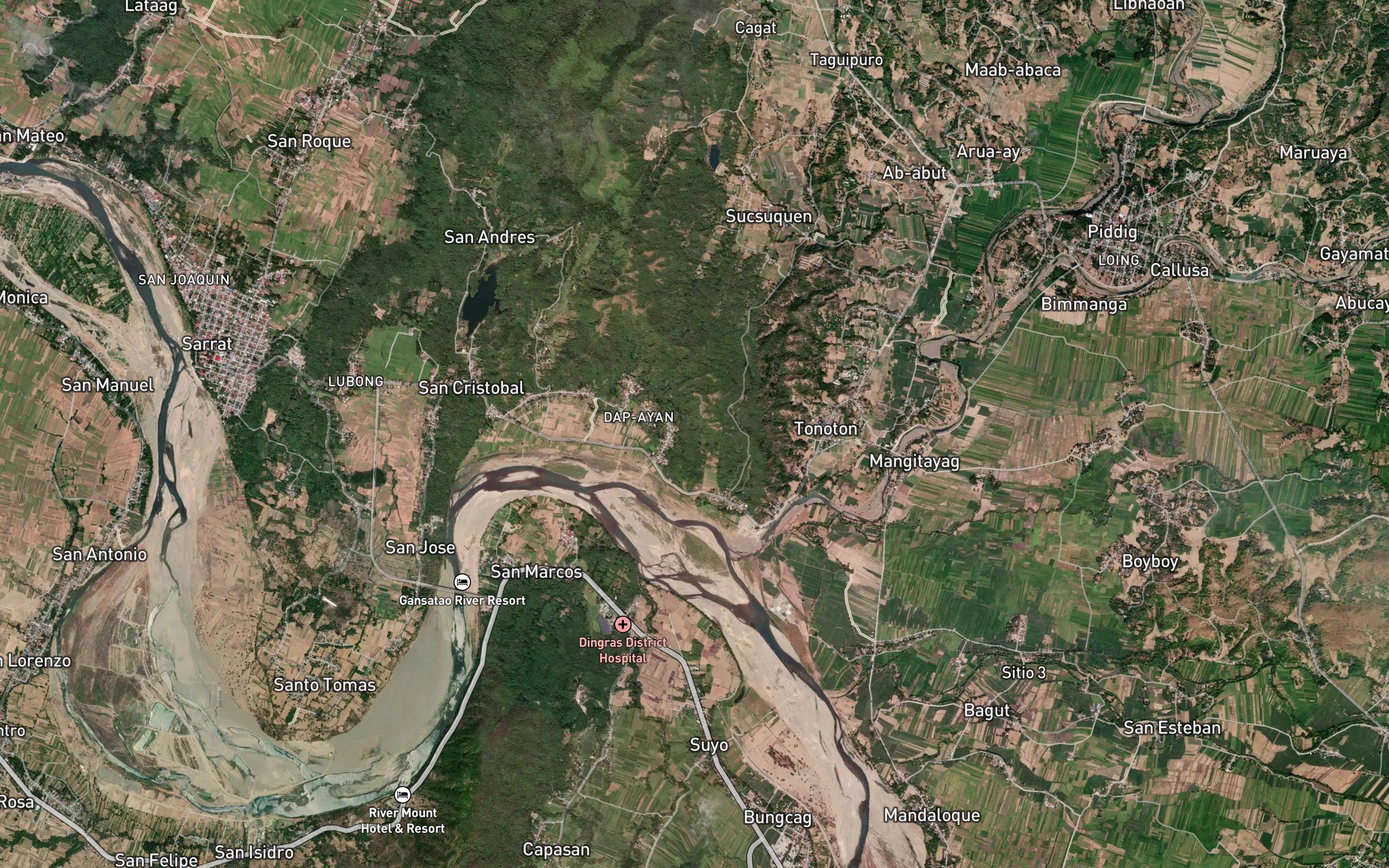 Tonoton River