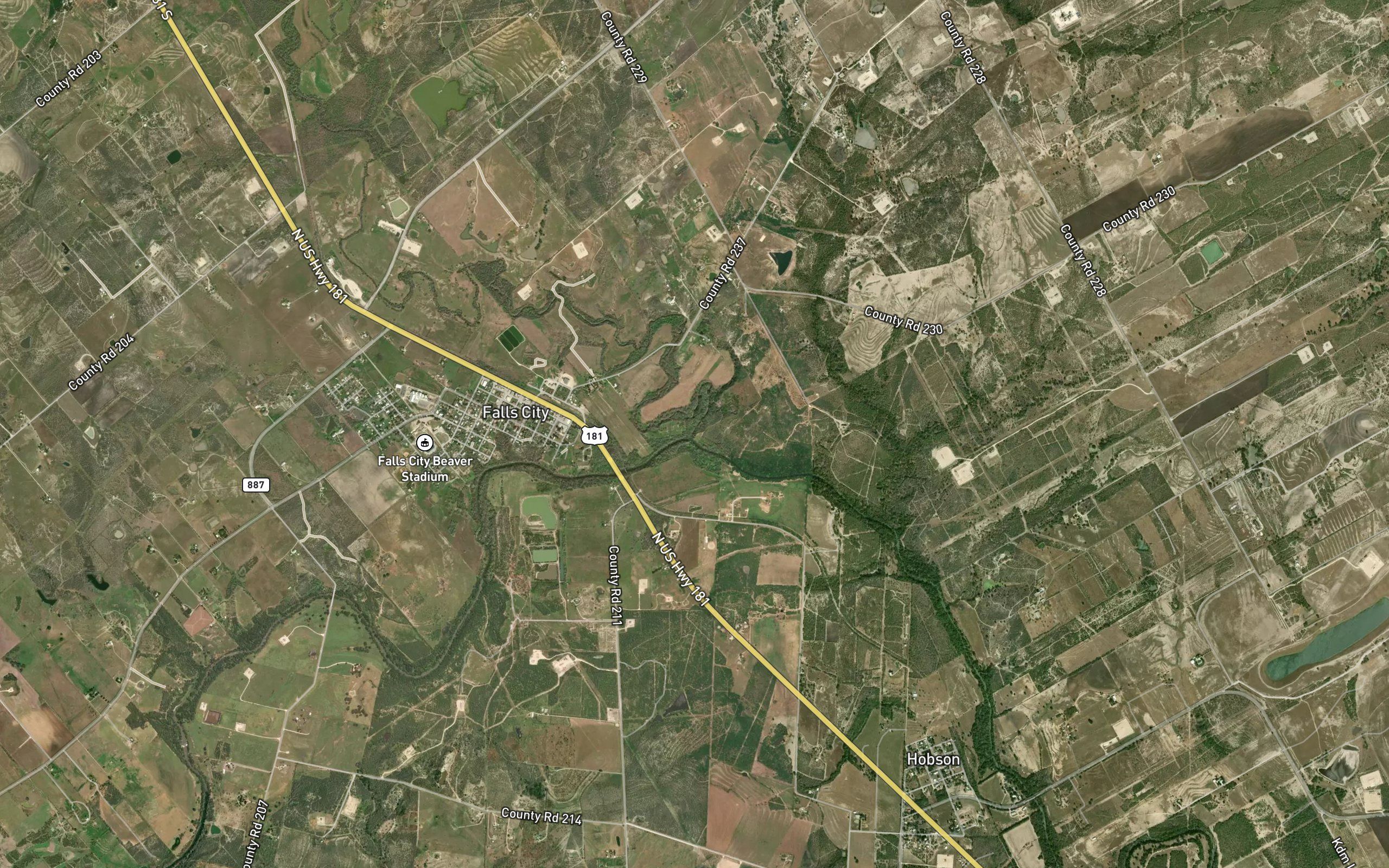 Marcelinas Creek