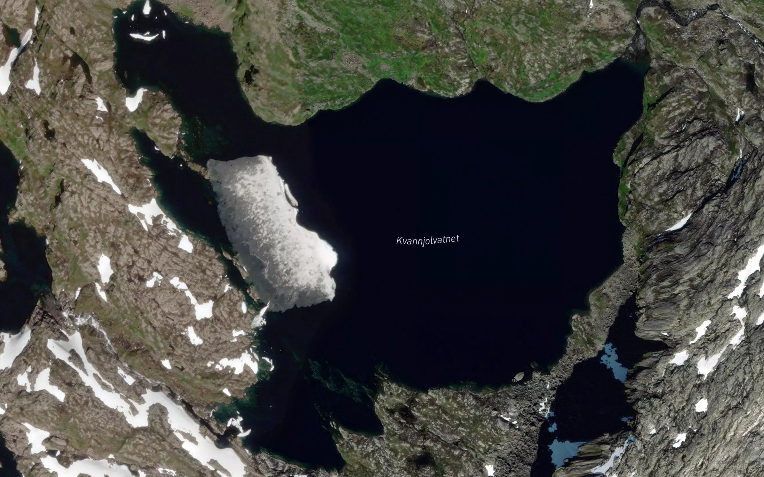 Kvannjolvatnet