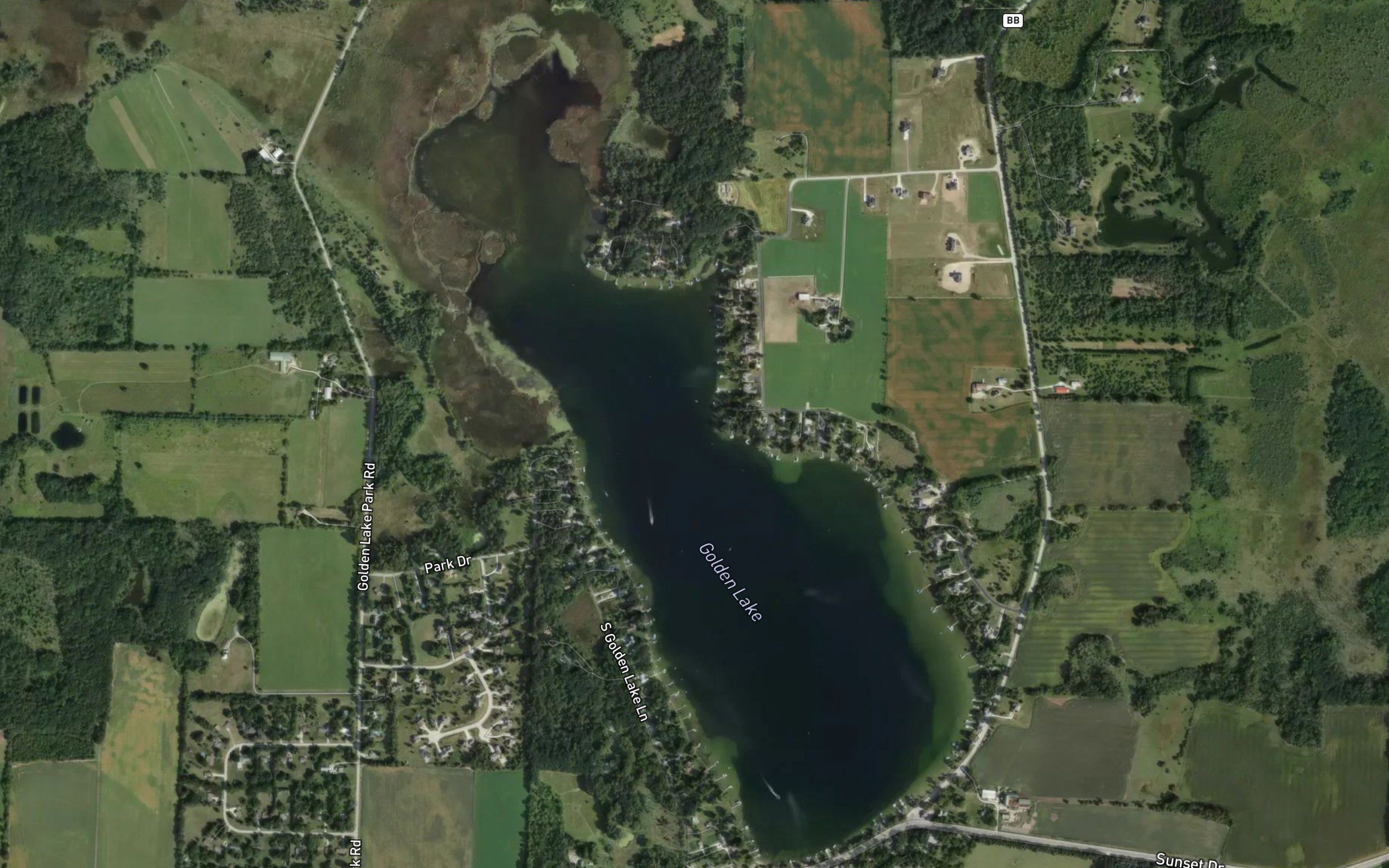 Golden Lake