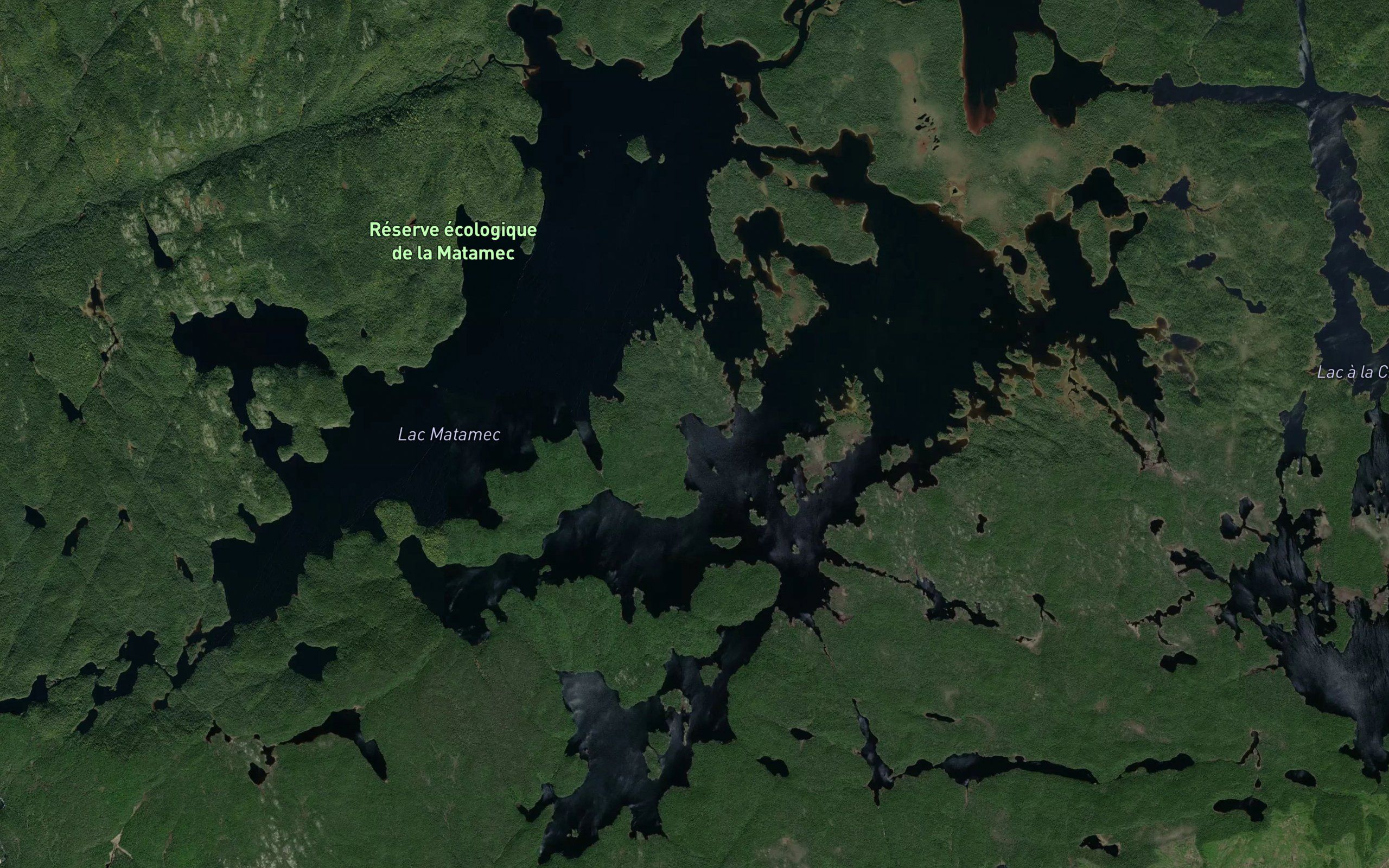 Lac Matamec