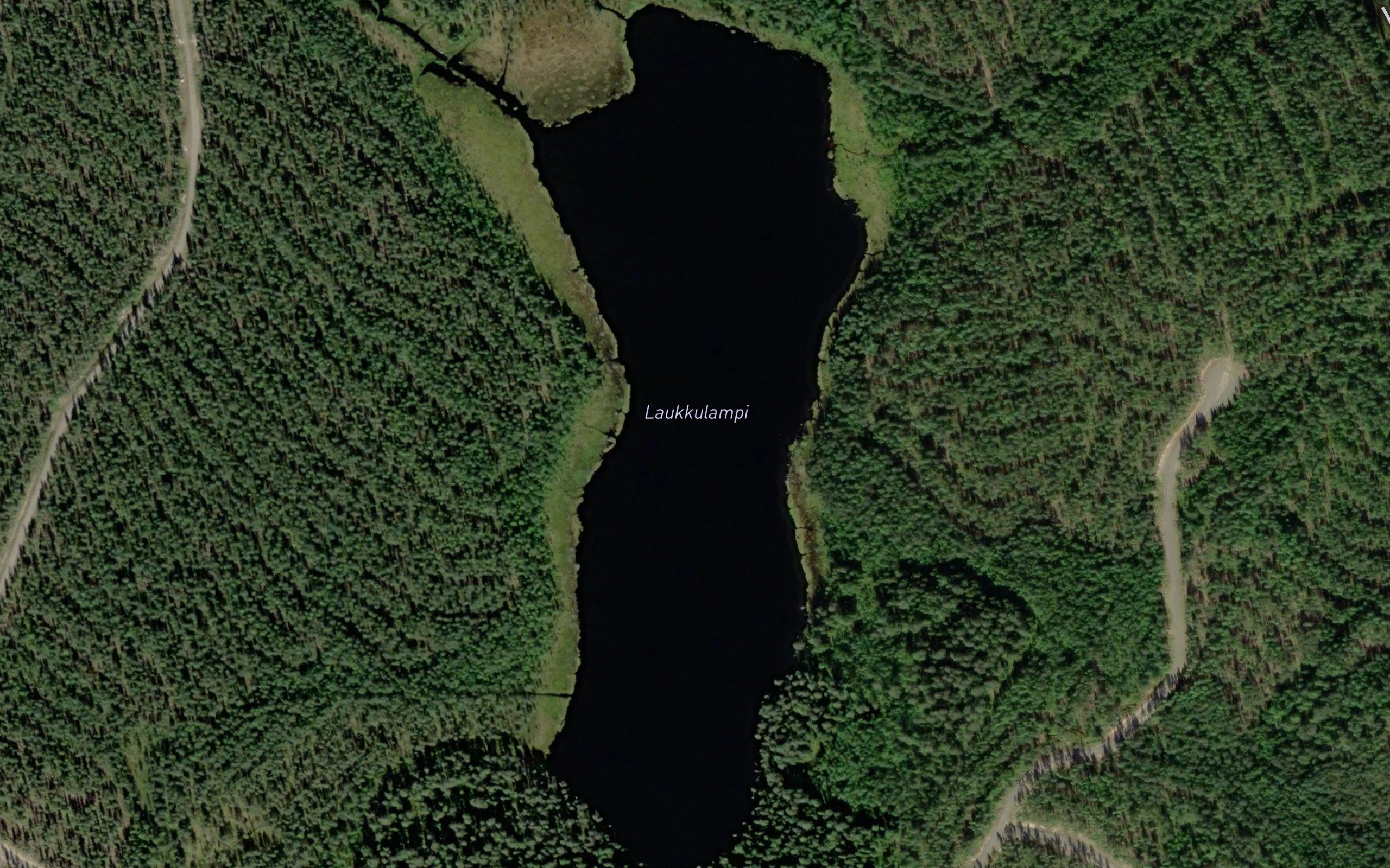 Laukkulampi