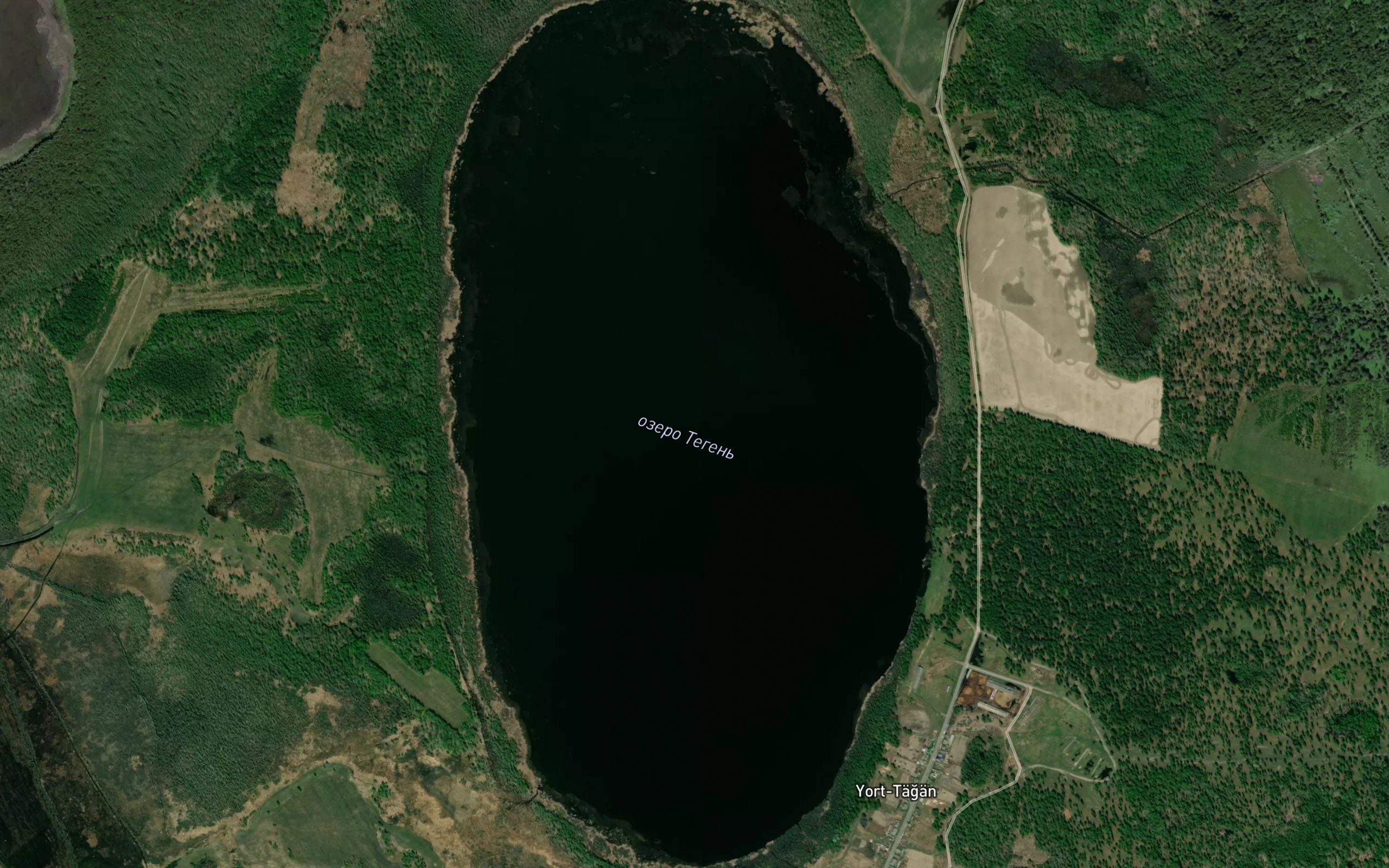 Ozero Tegen'