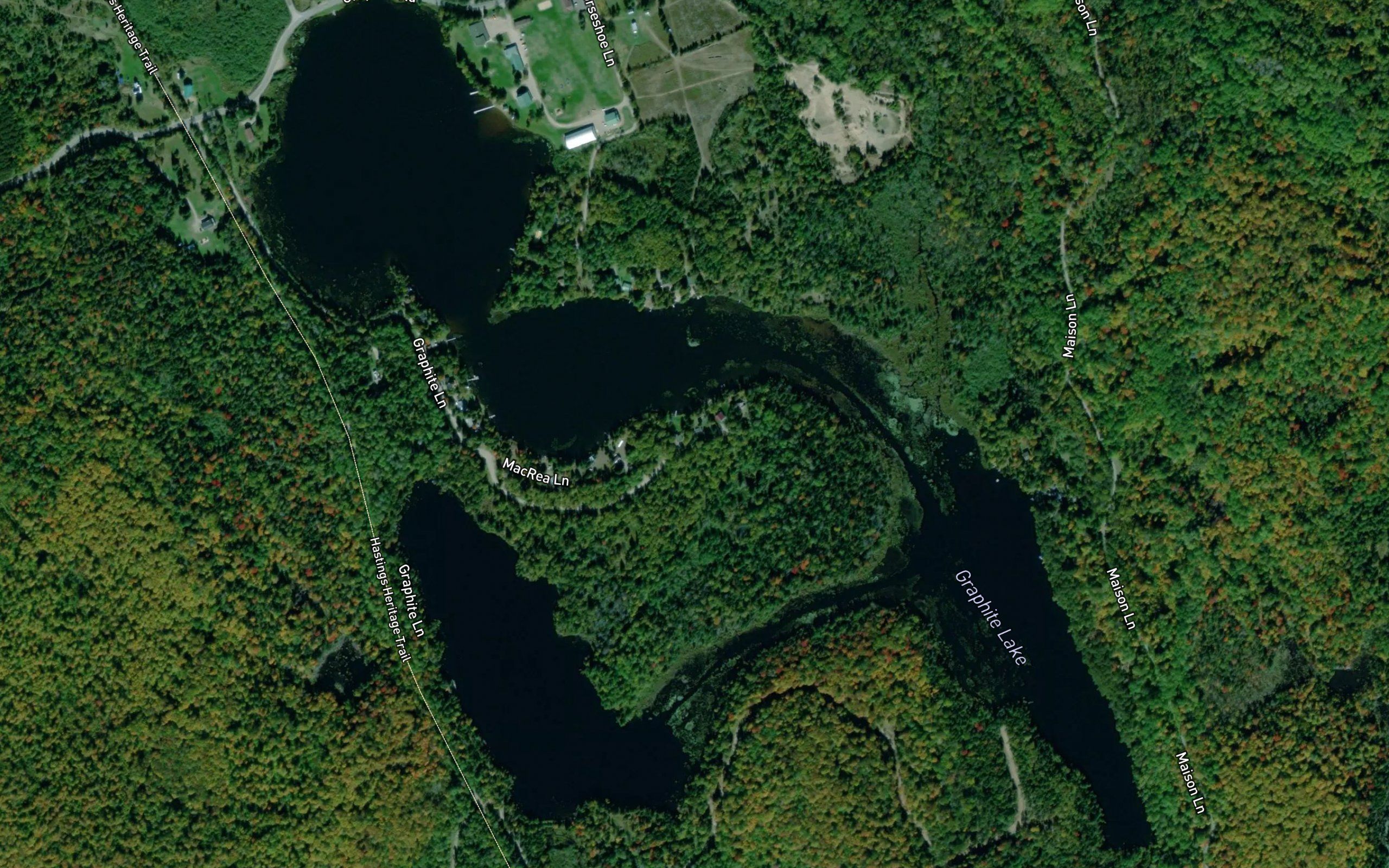 Graphite Lake
