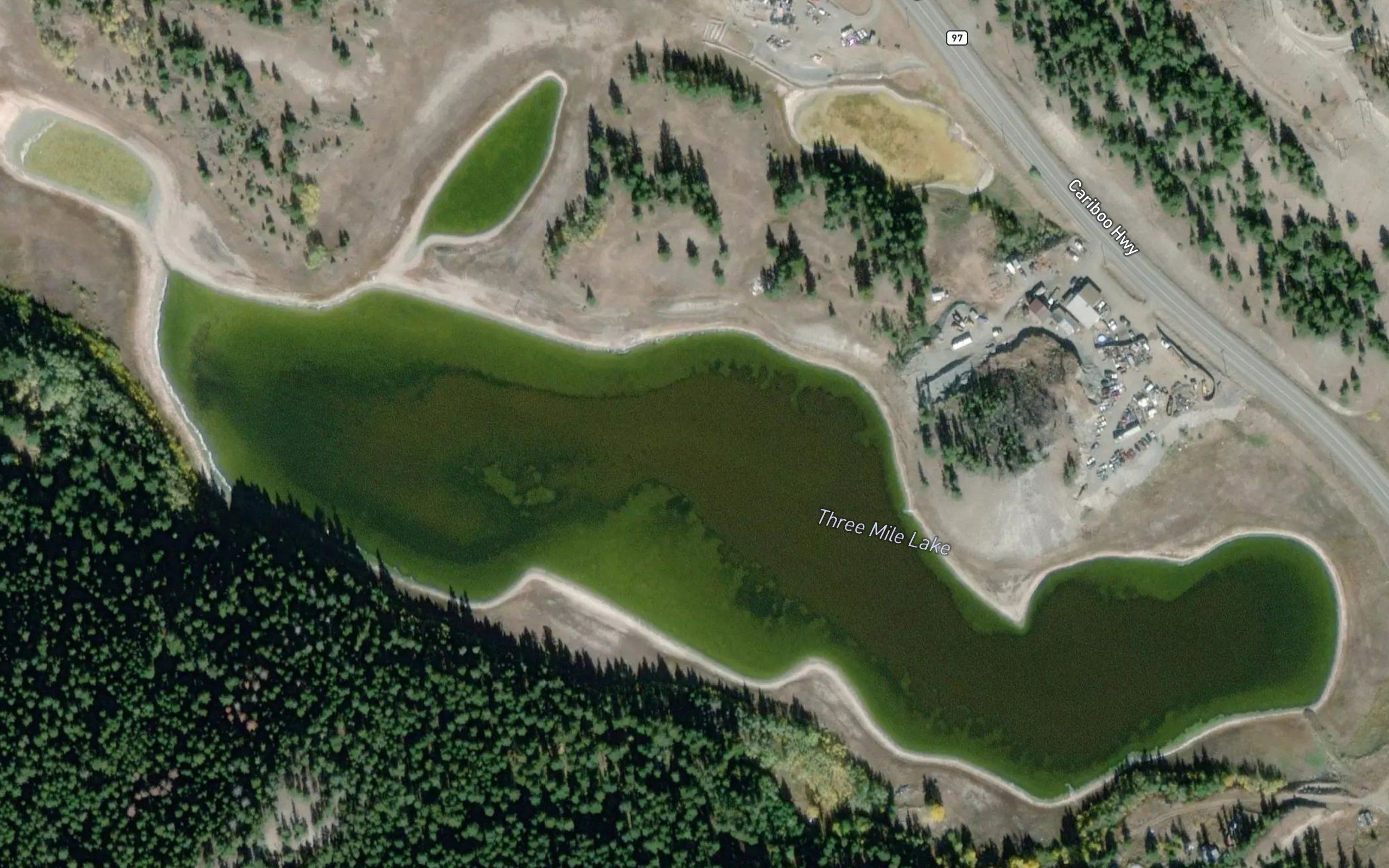 Three Mile Lake