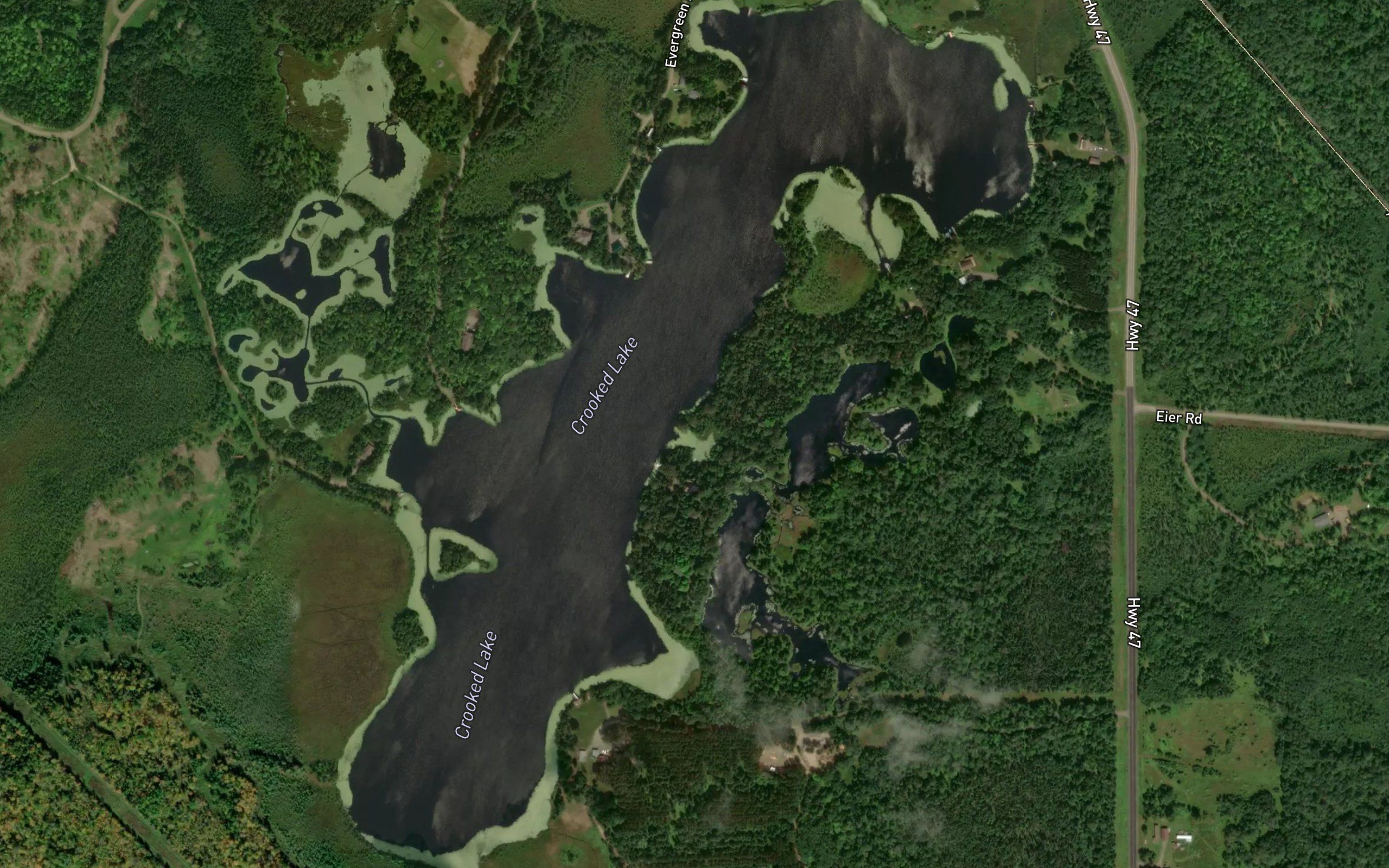 Crooked Lake