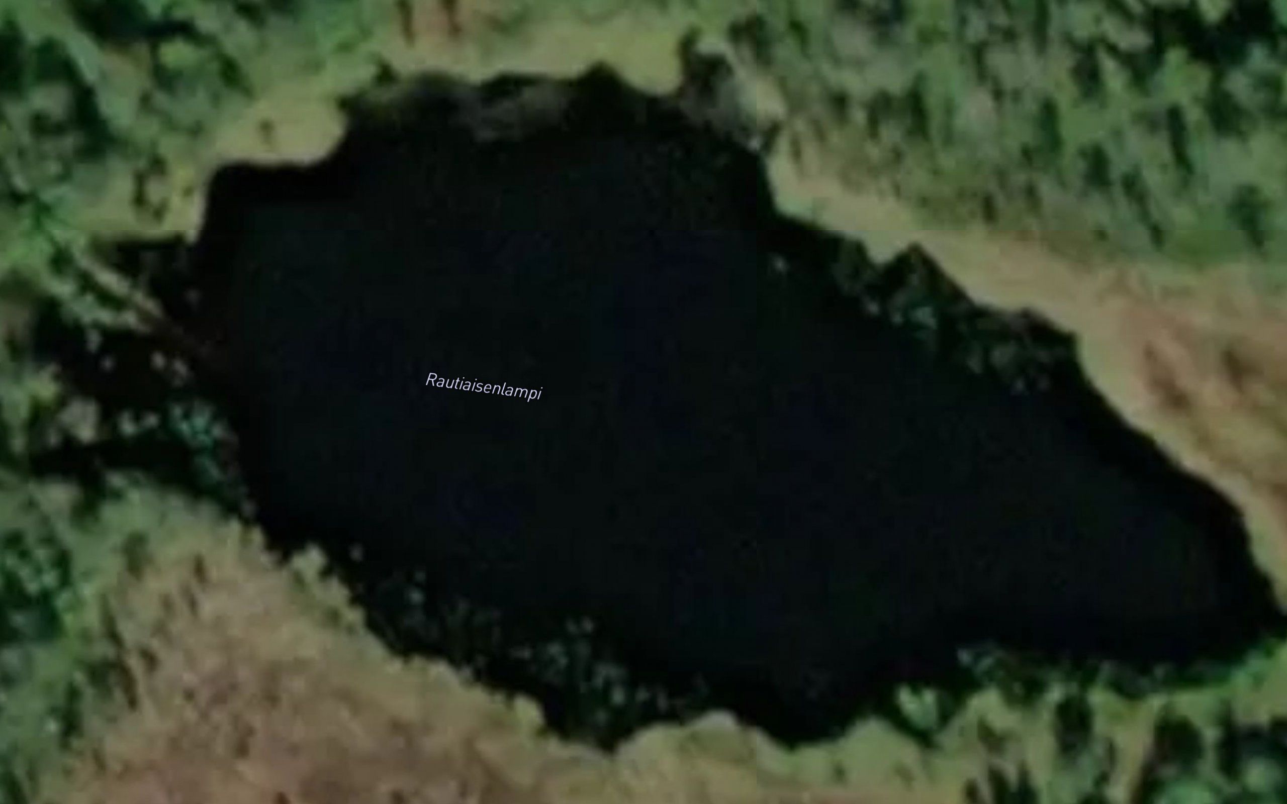 Rautiaisenlampi