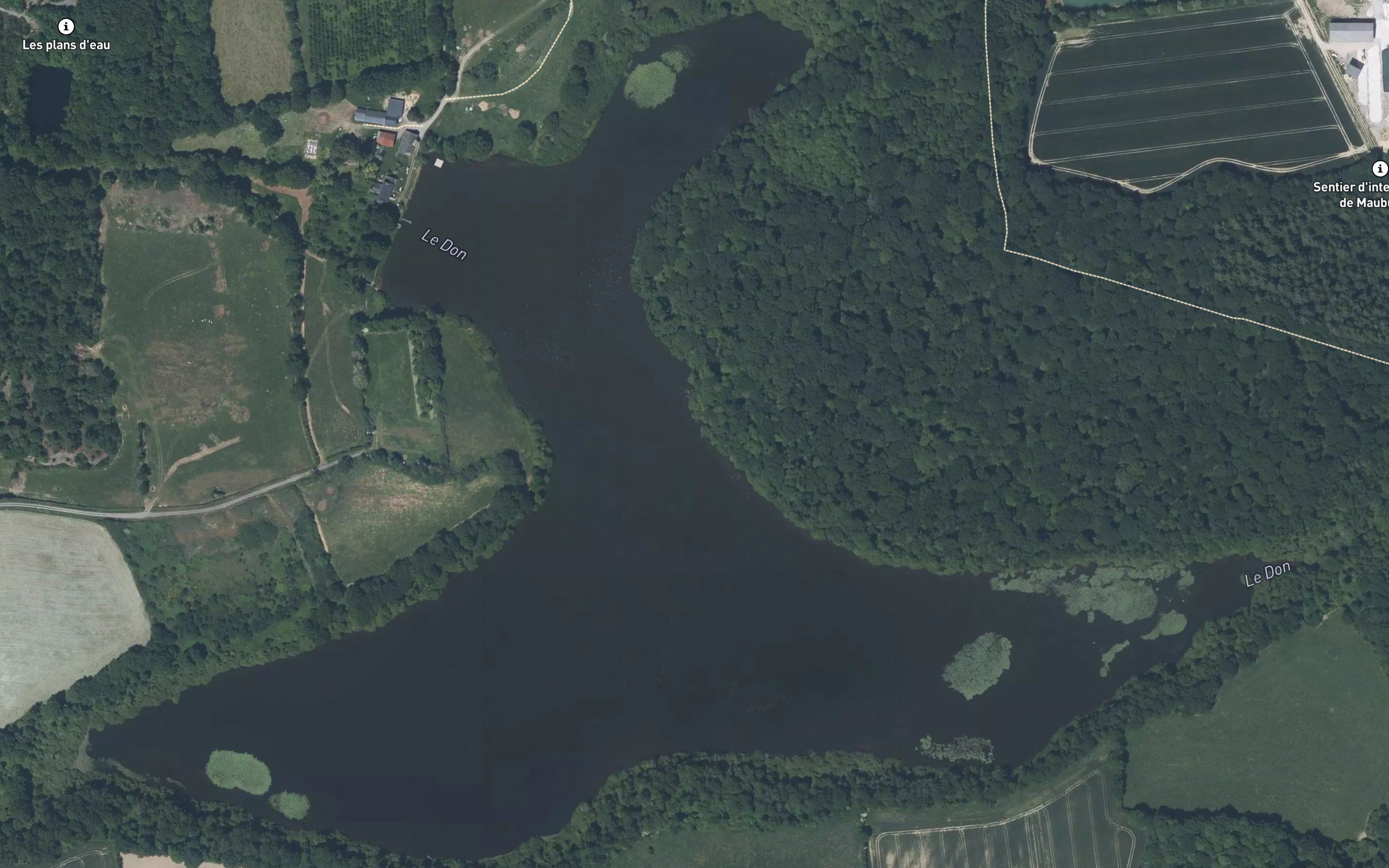Etang de Maubusson