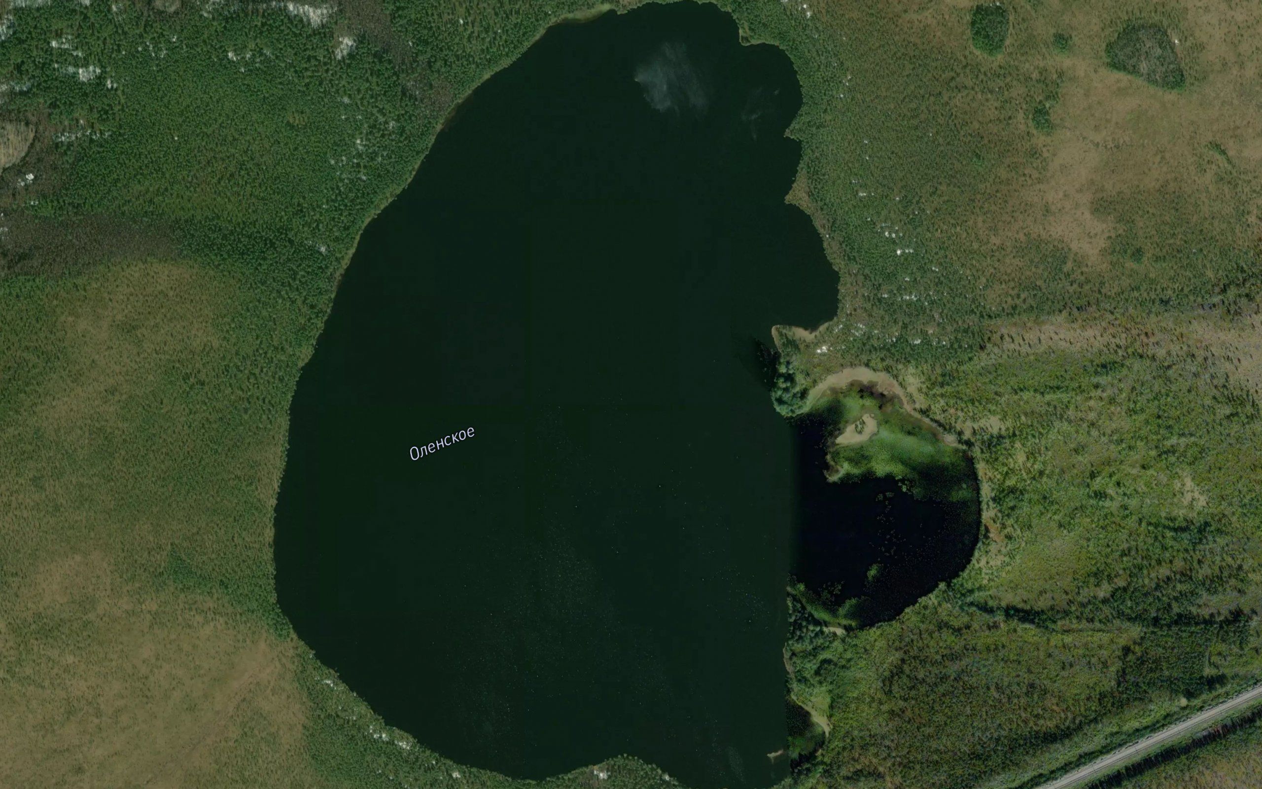Ozero Olenskoye