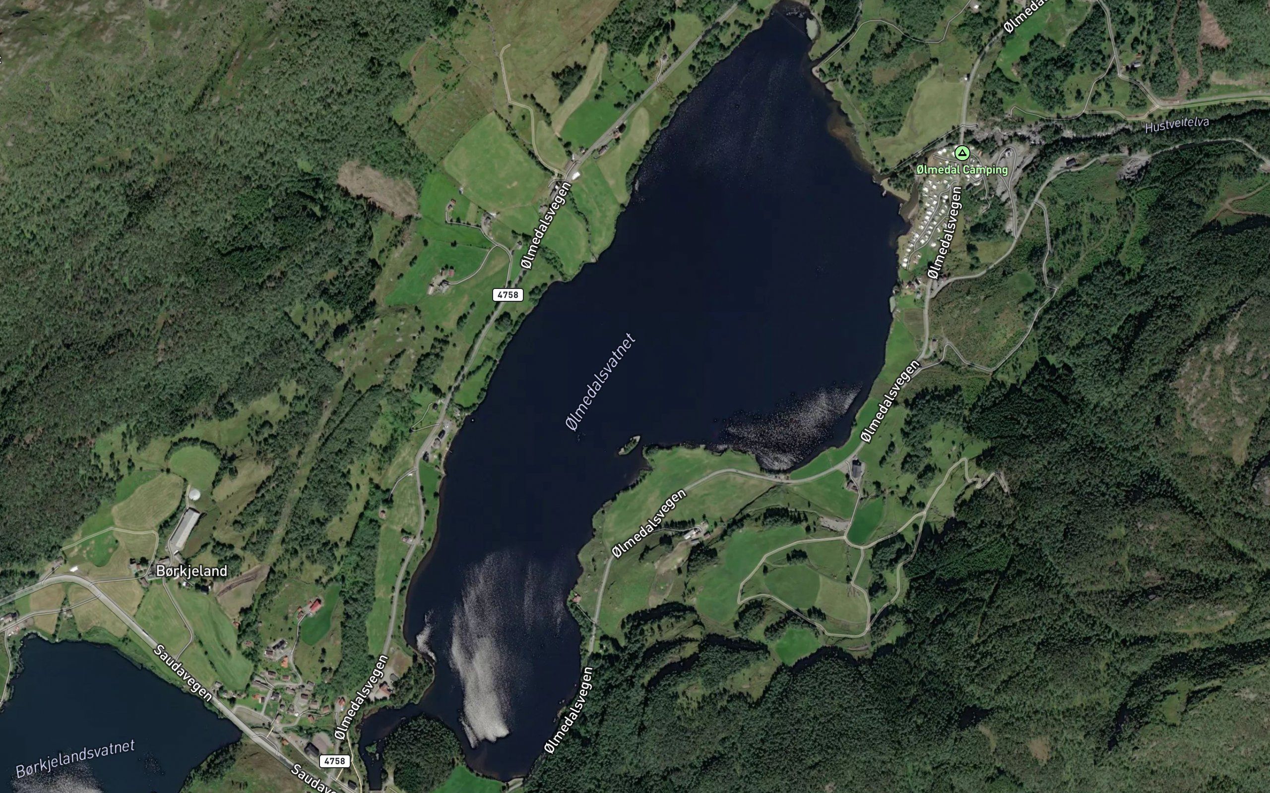 Olmedalsvatnet