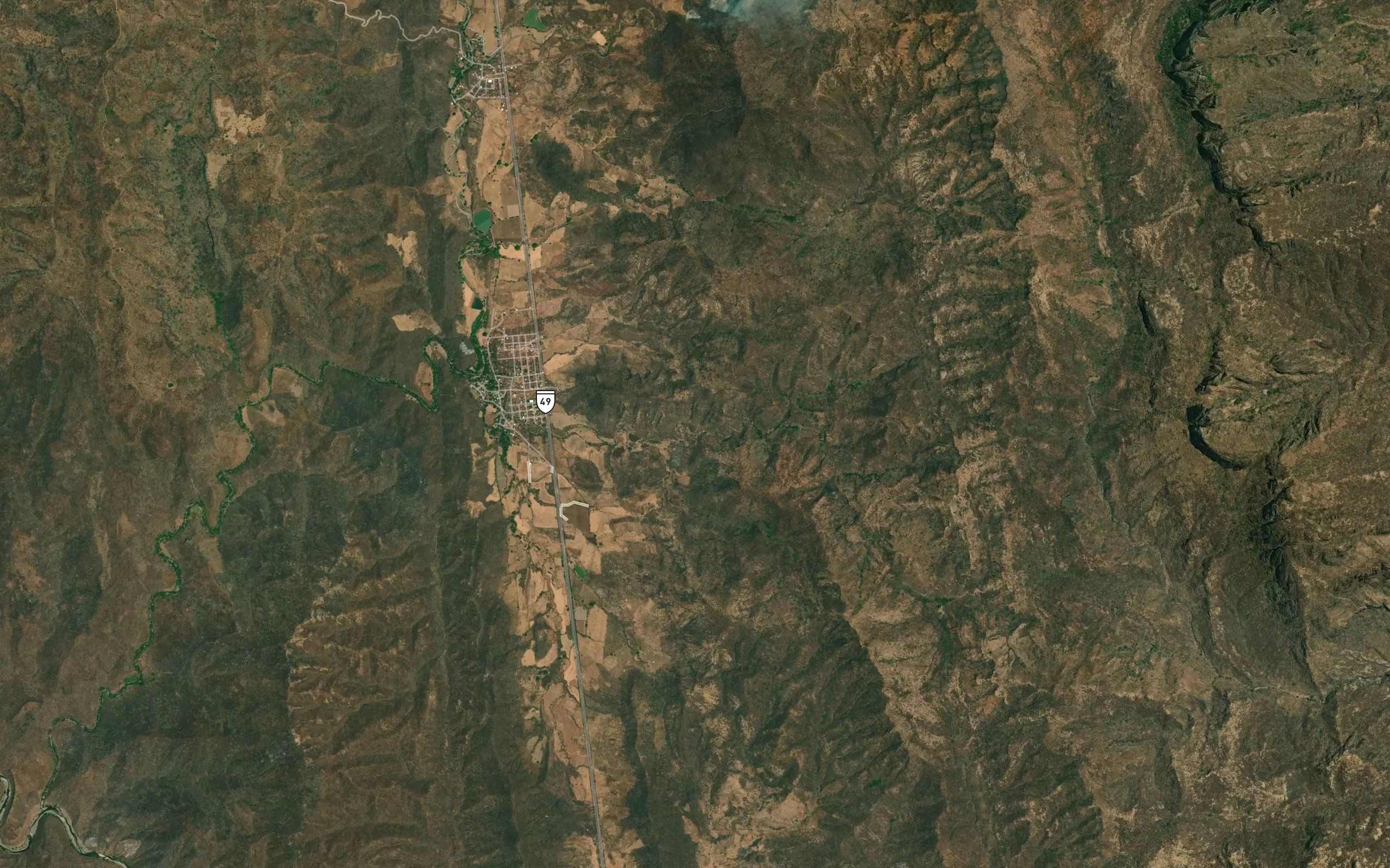 Barranca El Algodon