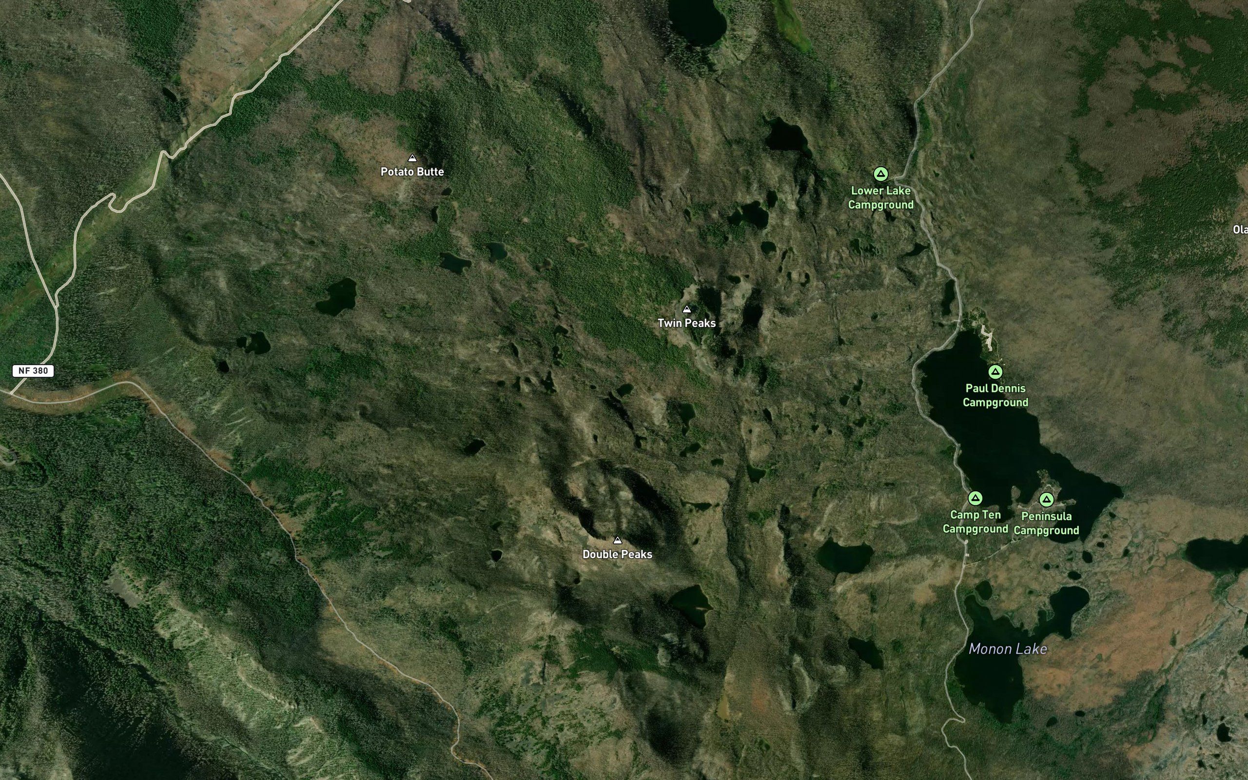 Rimrock Lake