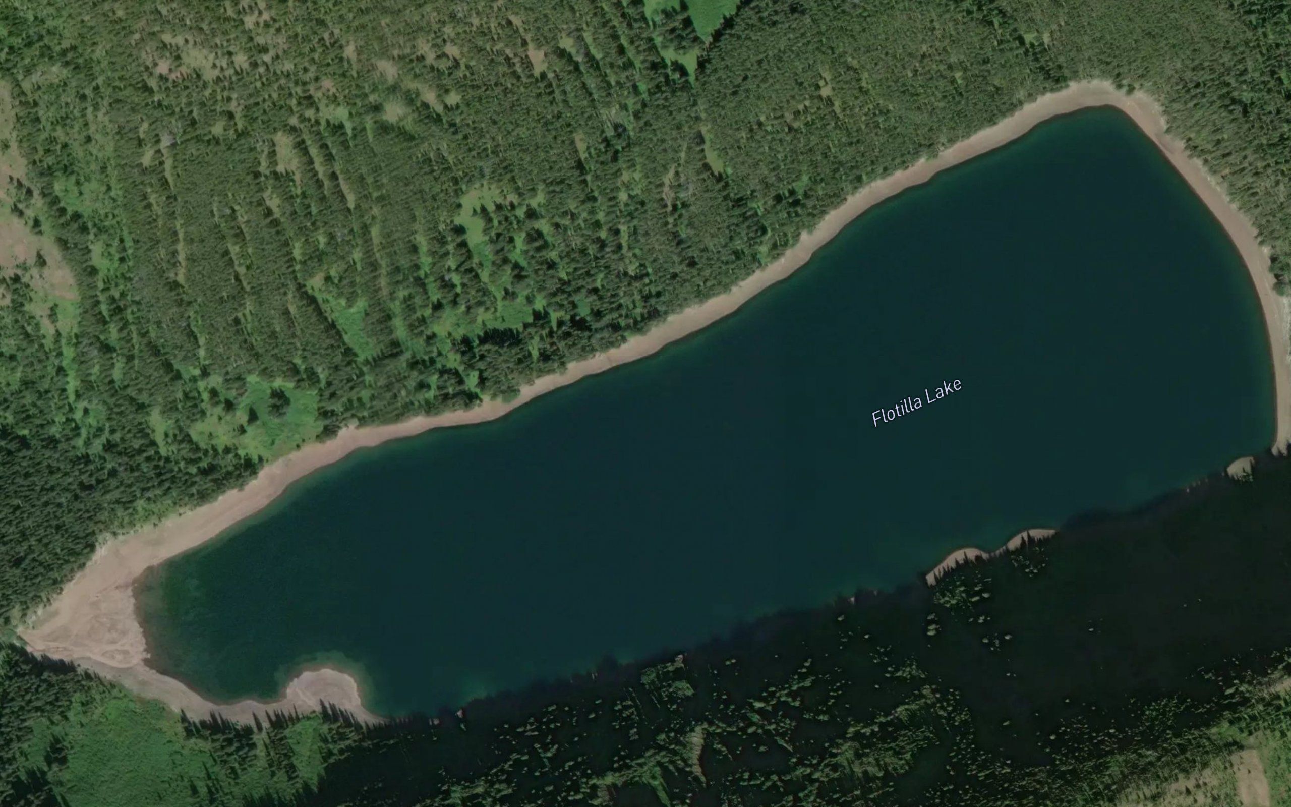 Flotilla Lake