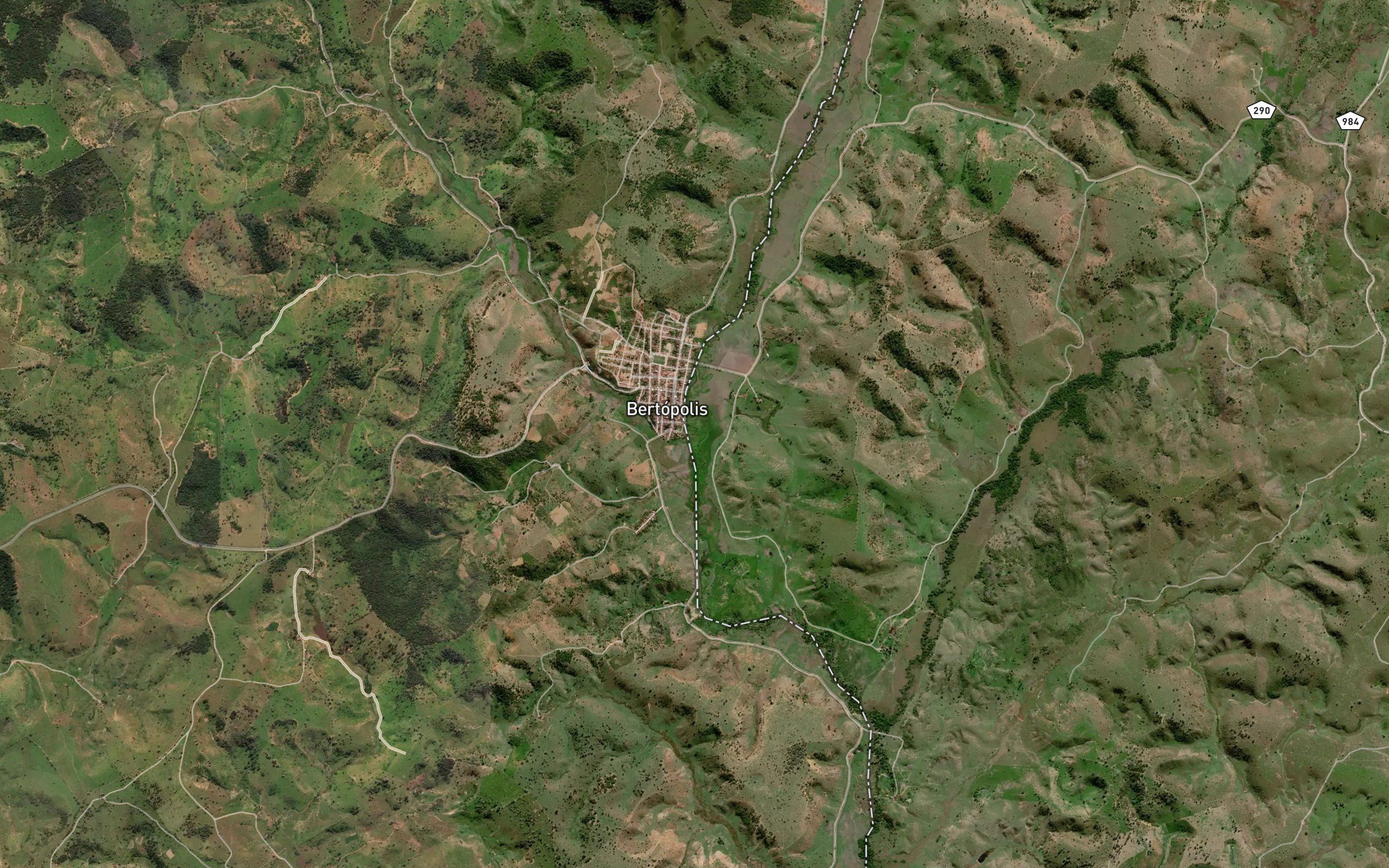 Ribeirao Agua Vermelha