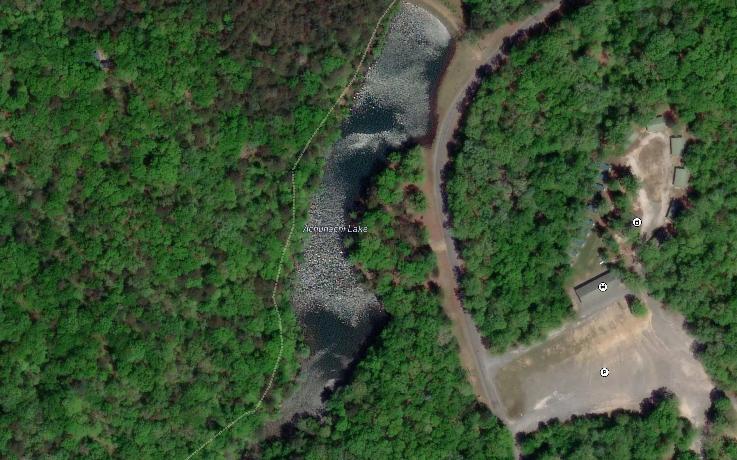Achunachi Lake