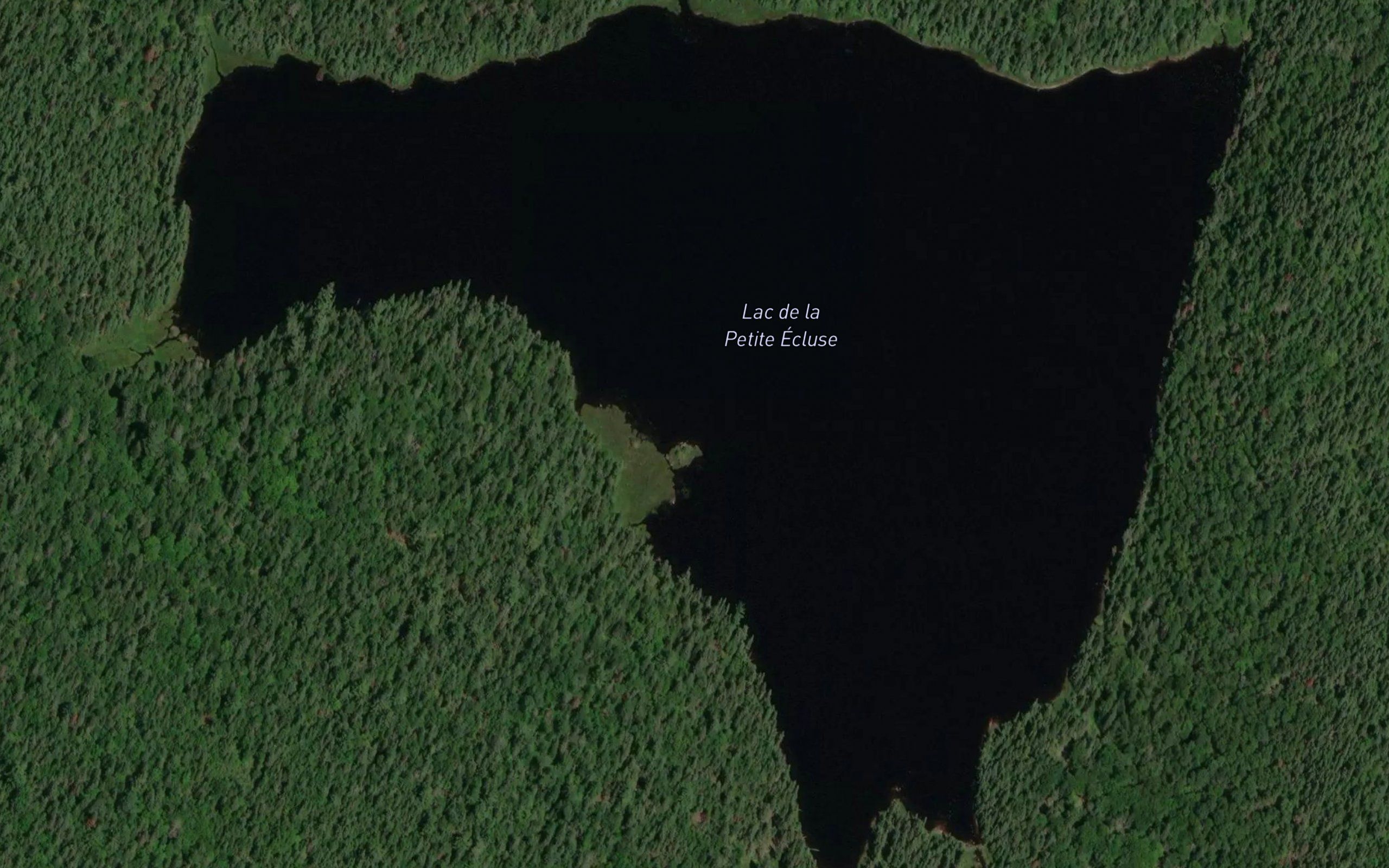 Lac de la Petite Ecluse