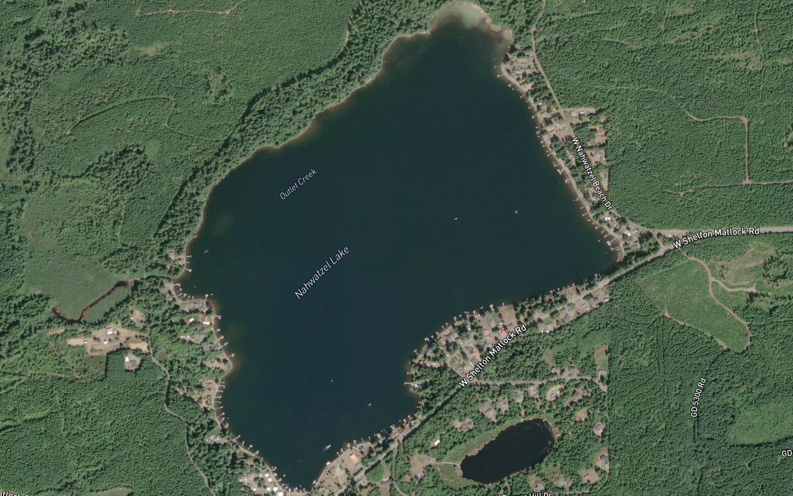 Nahwatzel Lake