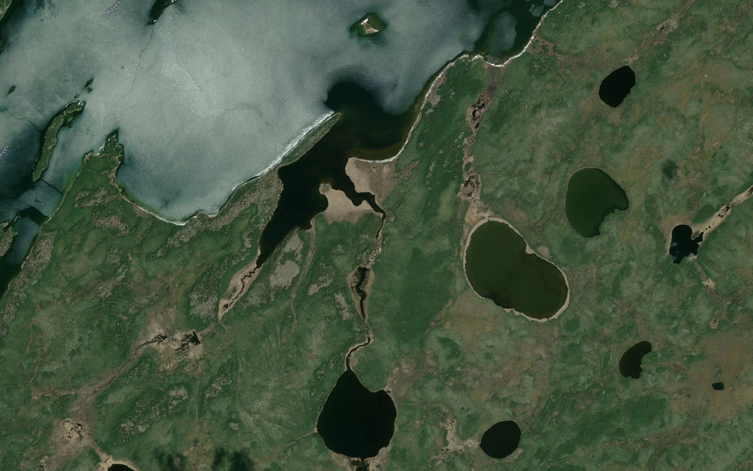 Kaneesatiki River