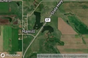 Hamill Dam Reservoir