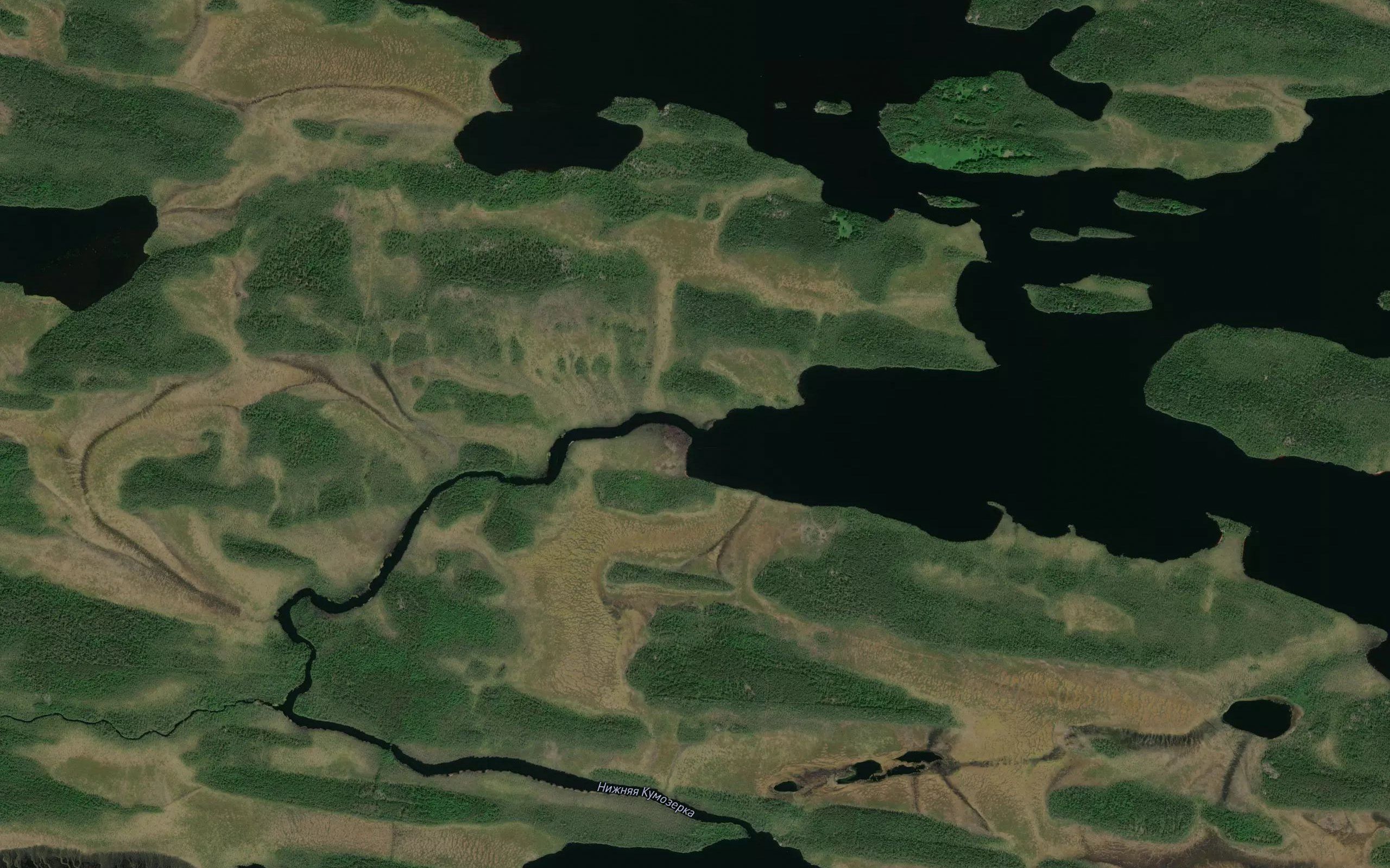 Nizhnyaya Kumozerka