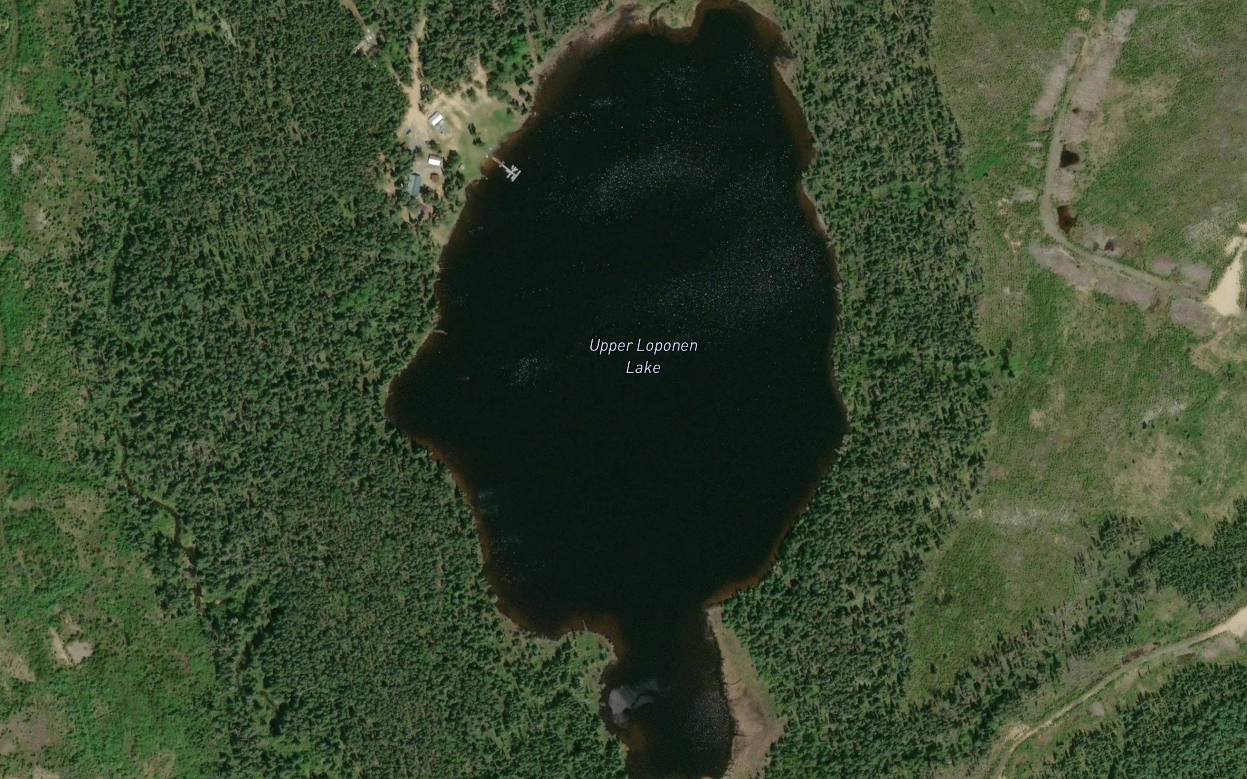 Upper Laponen Lake