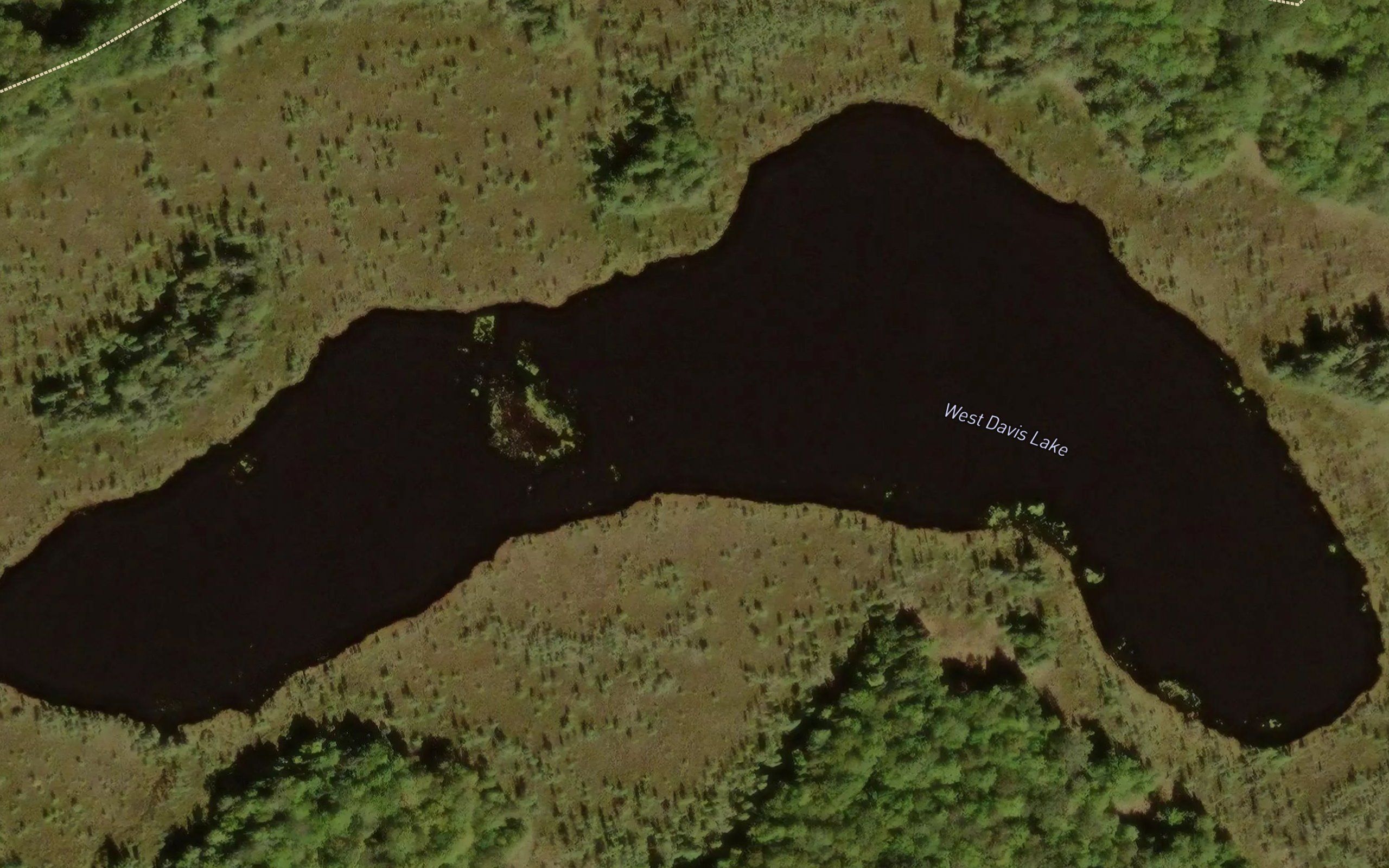 West Davis Lake