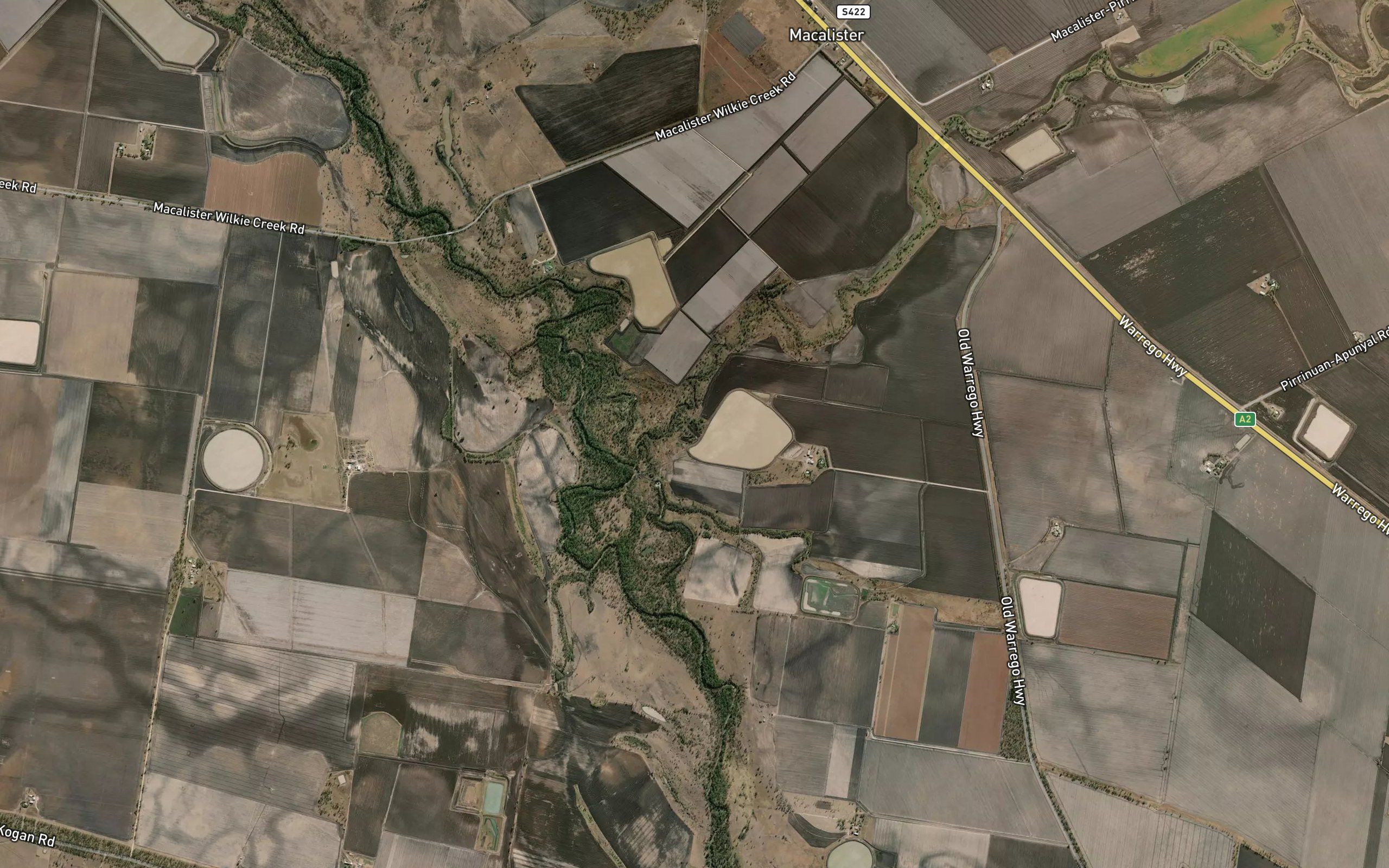 Jimbour Creek