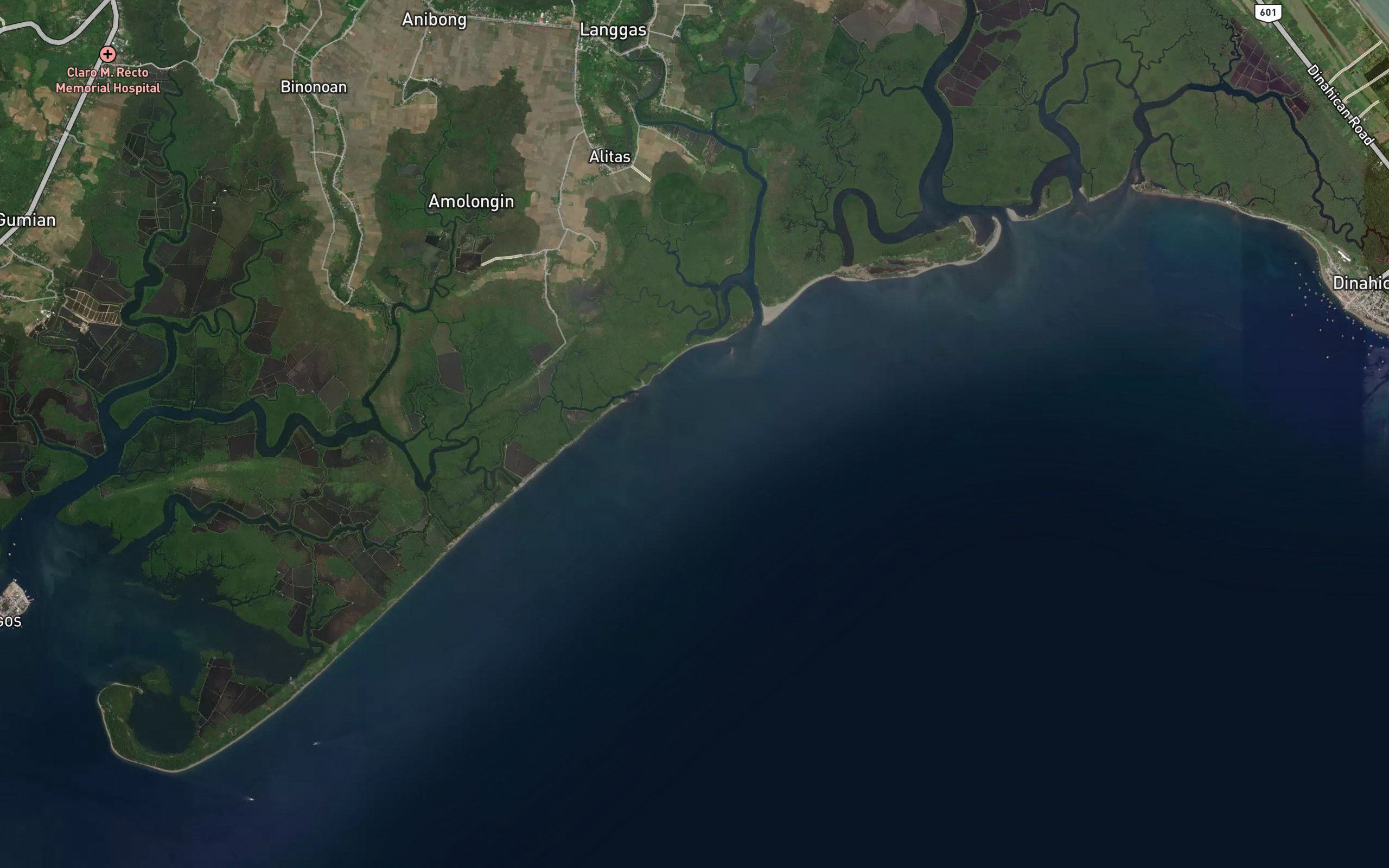 Camanahan River