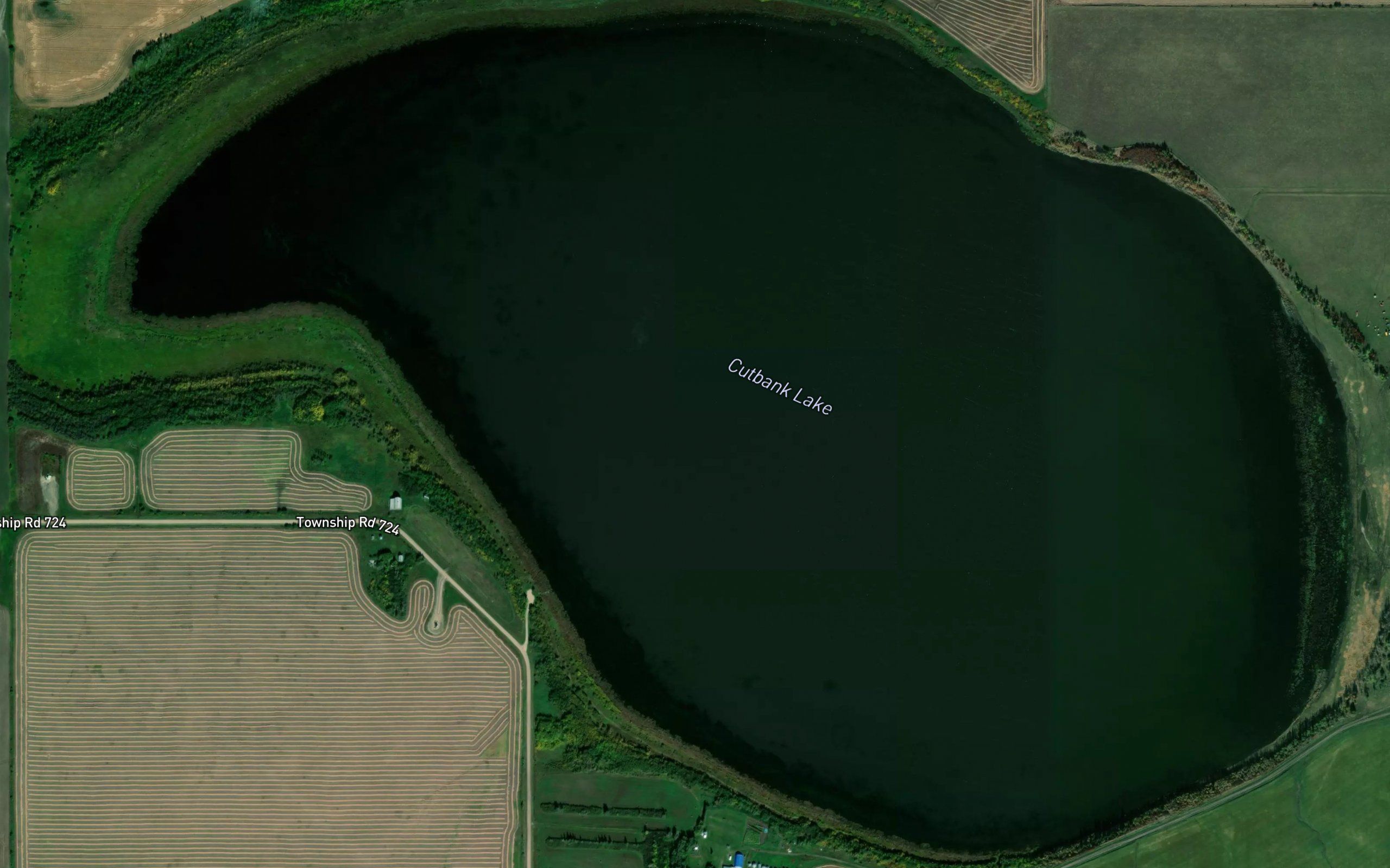 Cutbank Lake