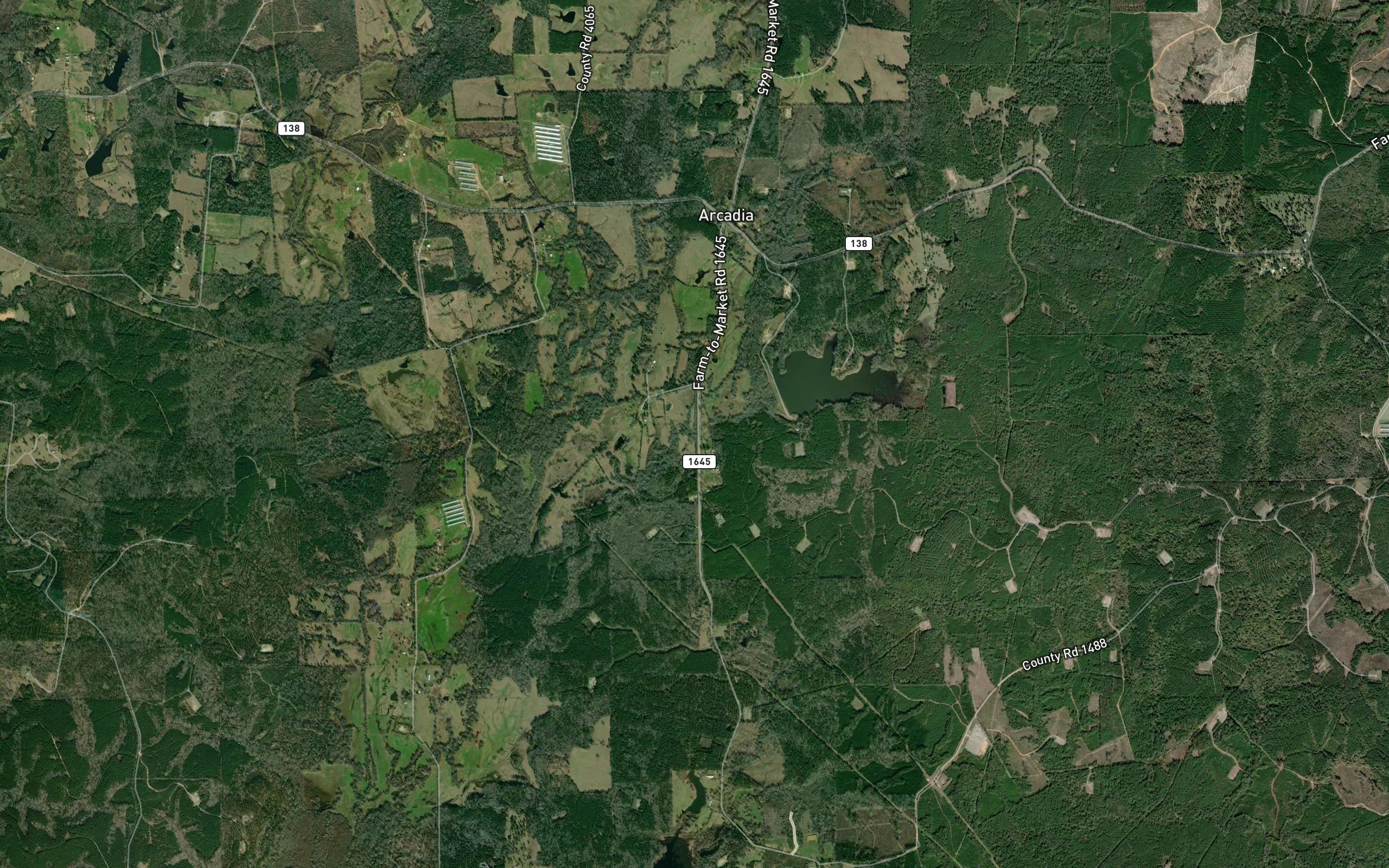 Pounds Creek