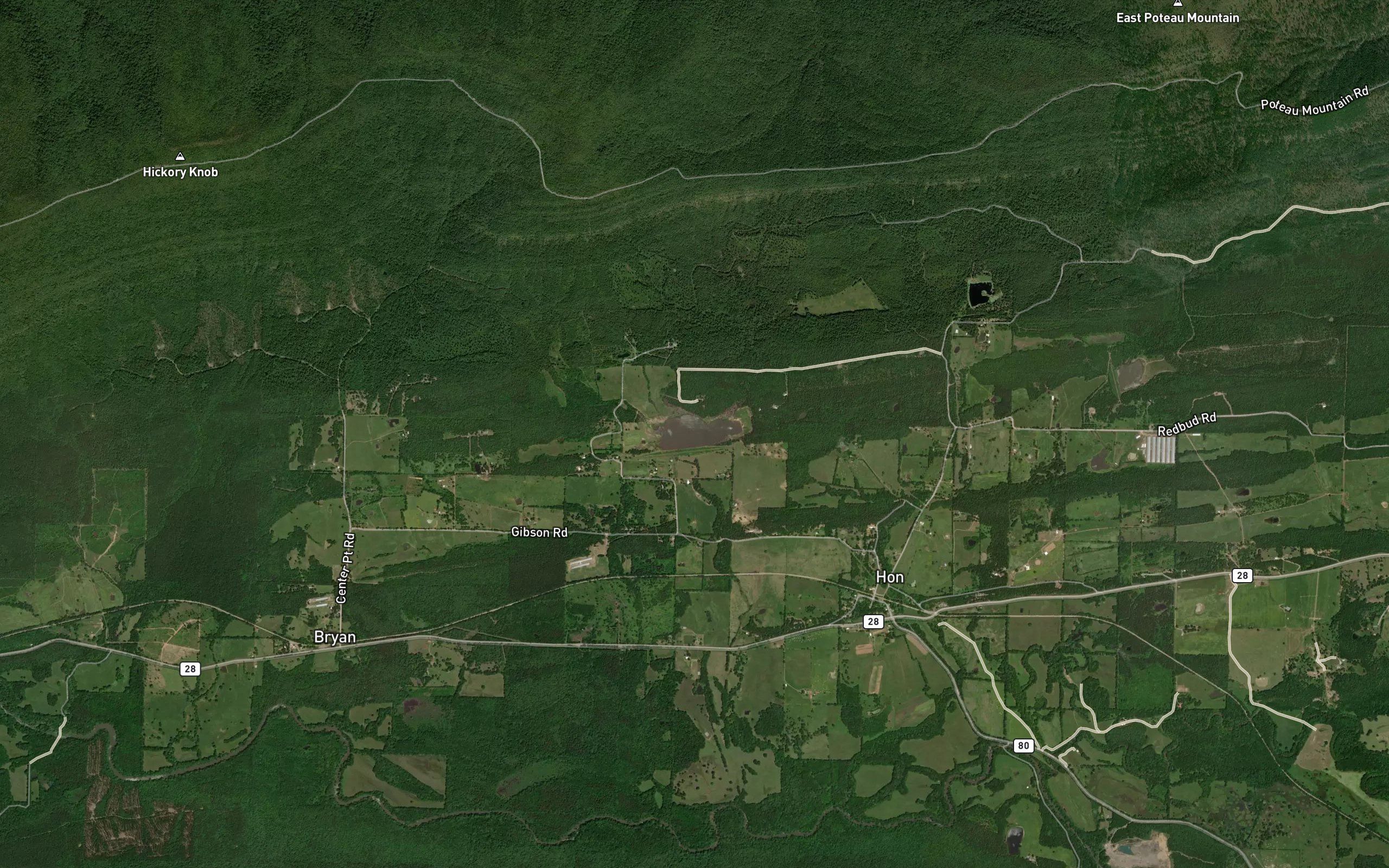 Poteau River Watershed Site Eight Lake