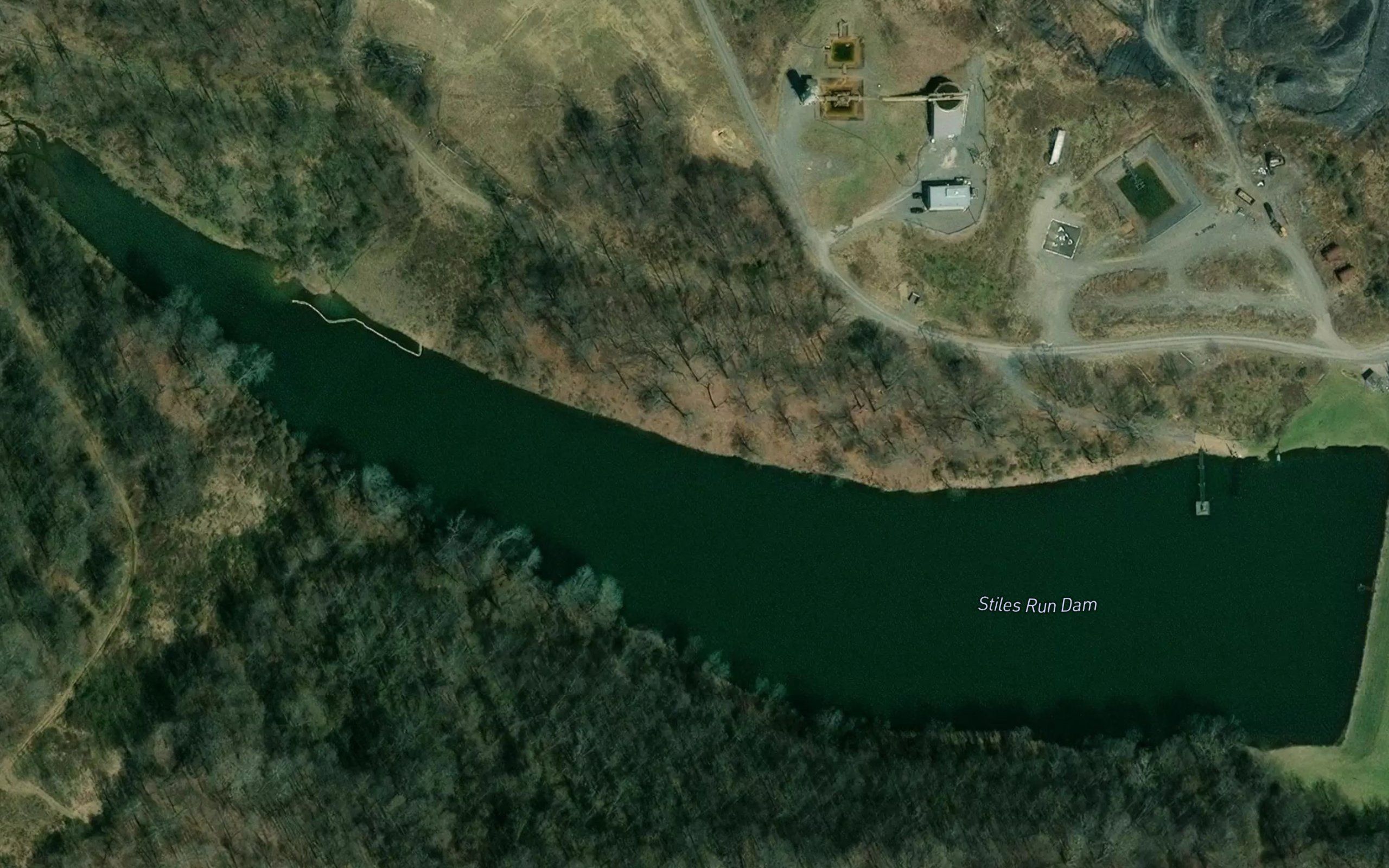 Stiles Run Dam