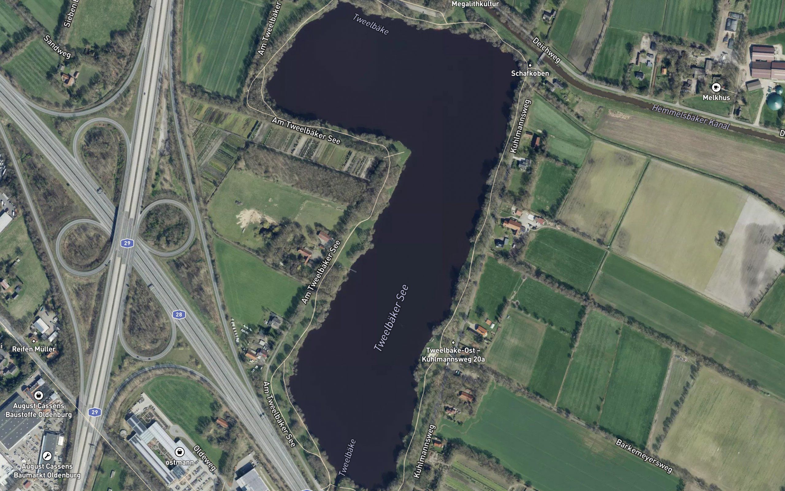 Neuer Kanal