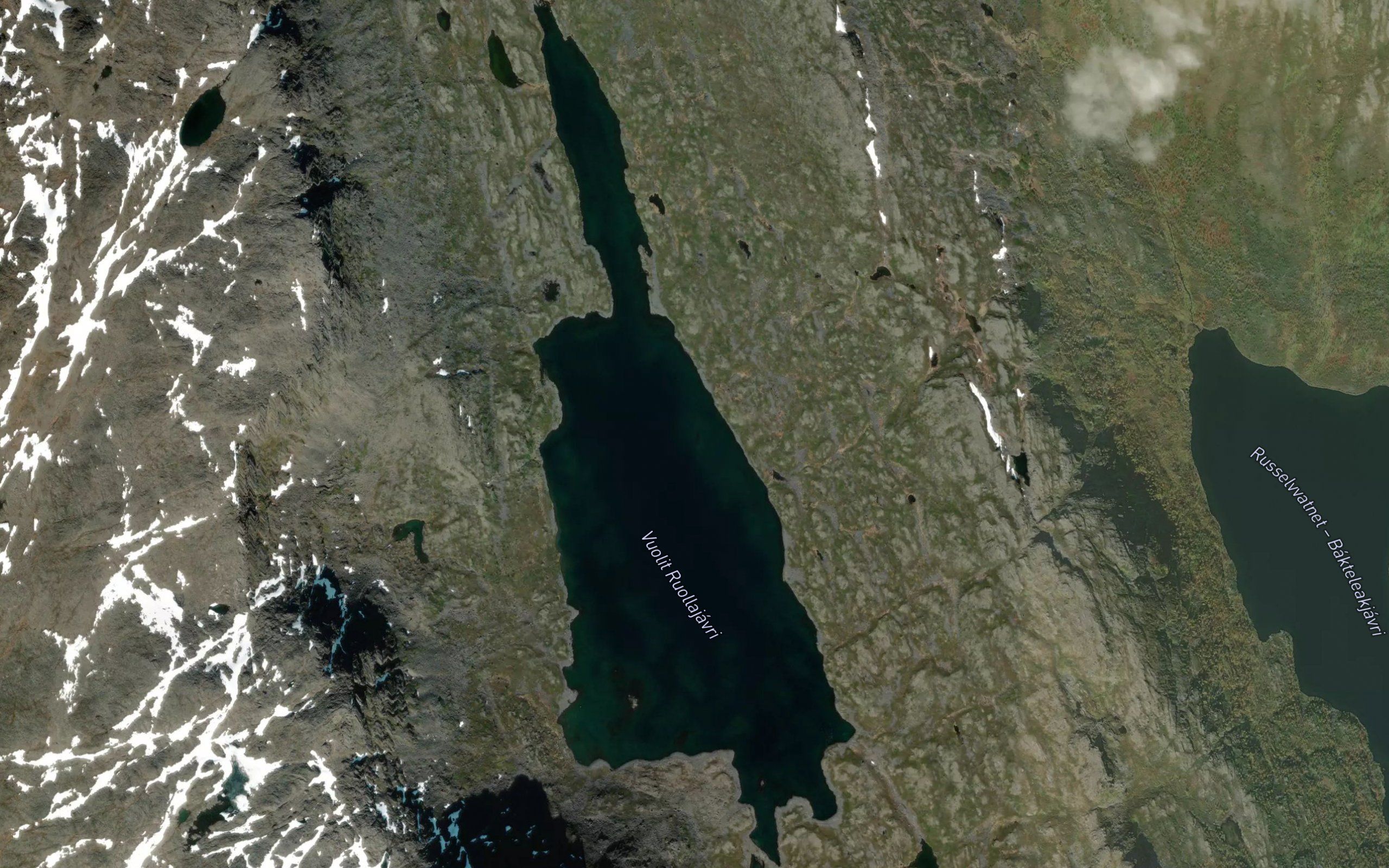 Ruollajavri,vuolit