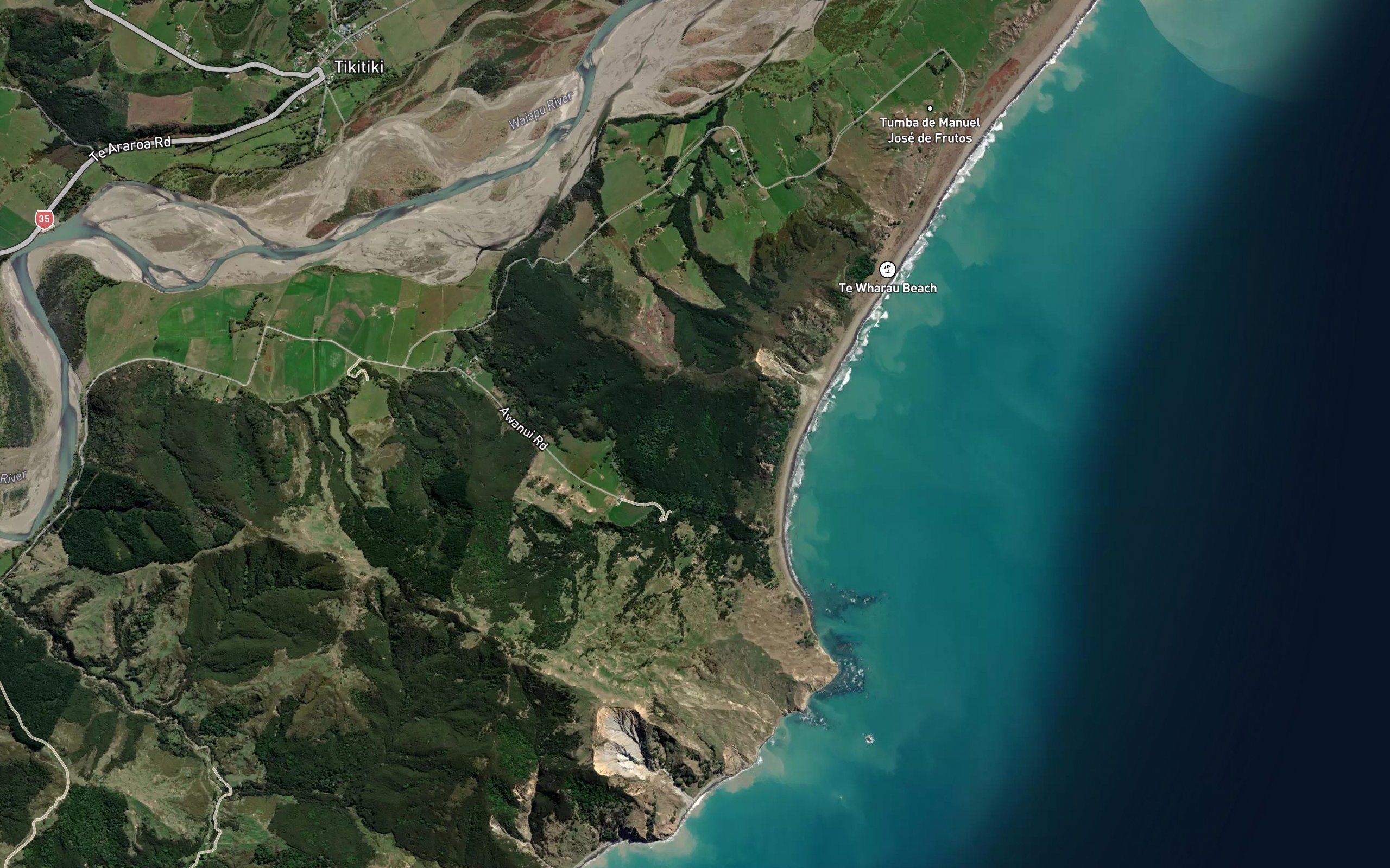 Waiotautu Stream