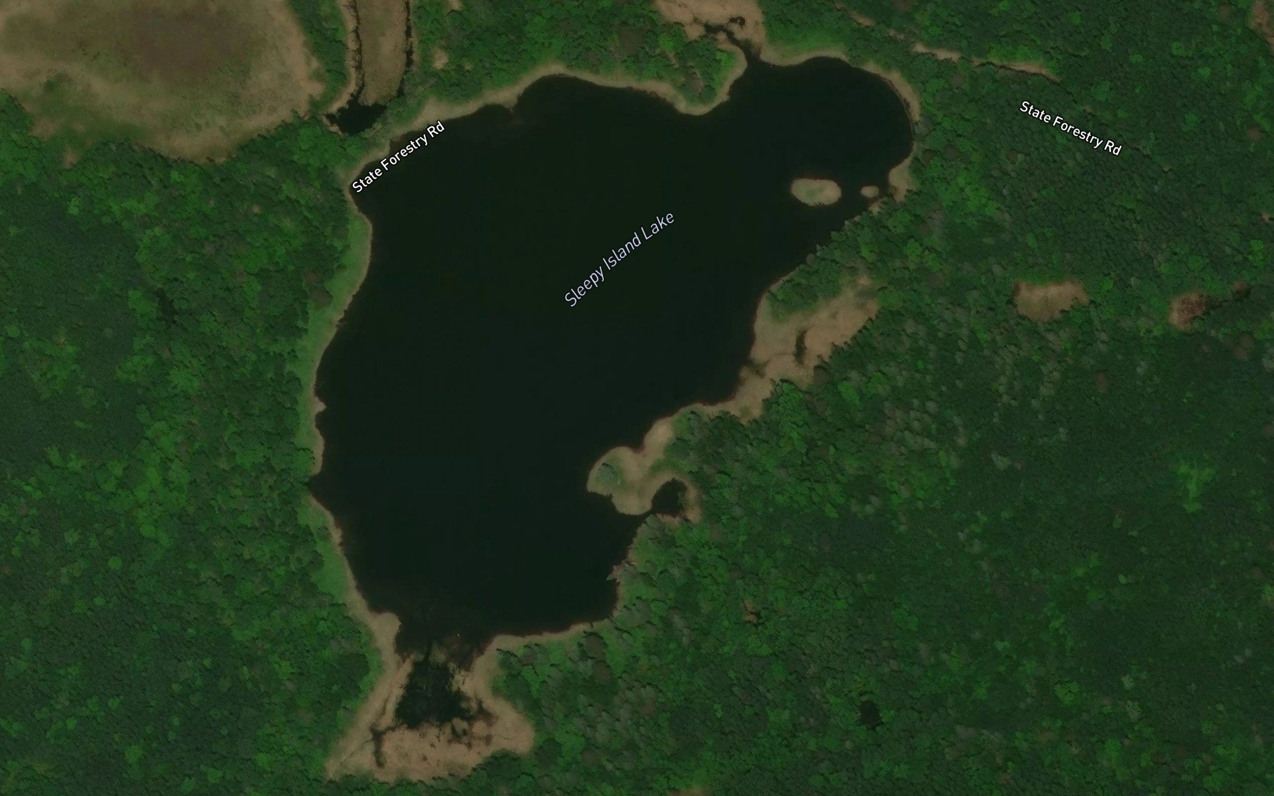 Sleepy Island Lake