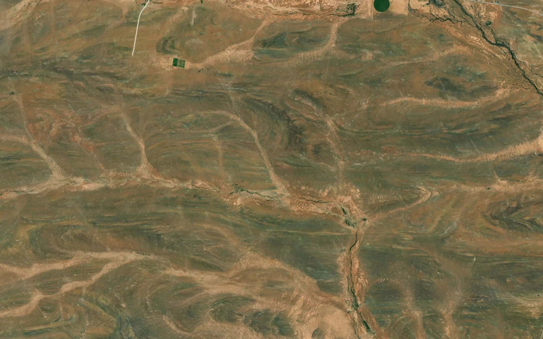 Satellite map of the Grasleegte