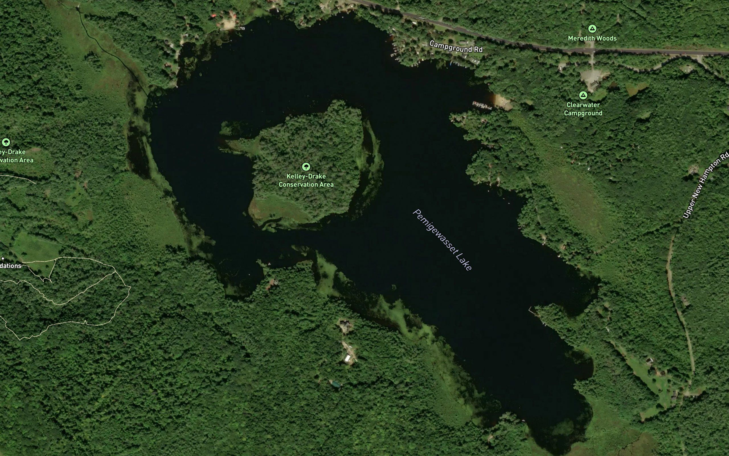 Pemingewasset Lake