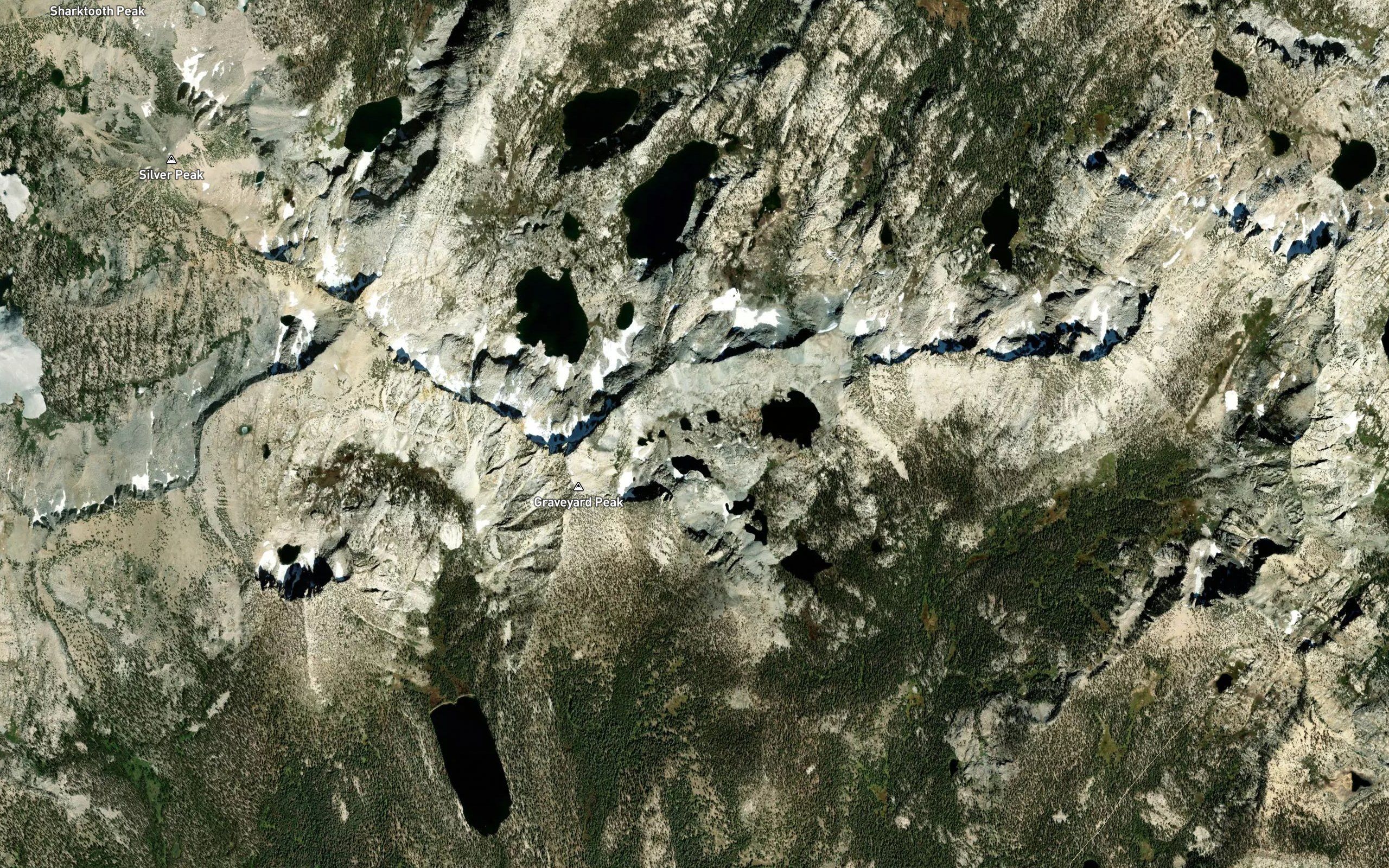 Graveyard Lakes
