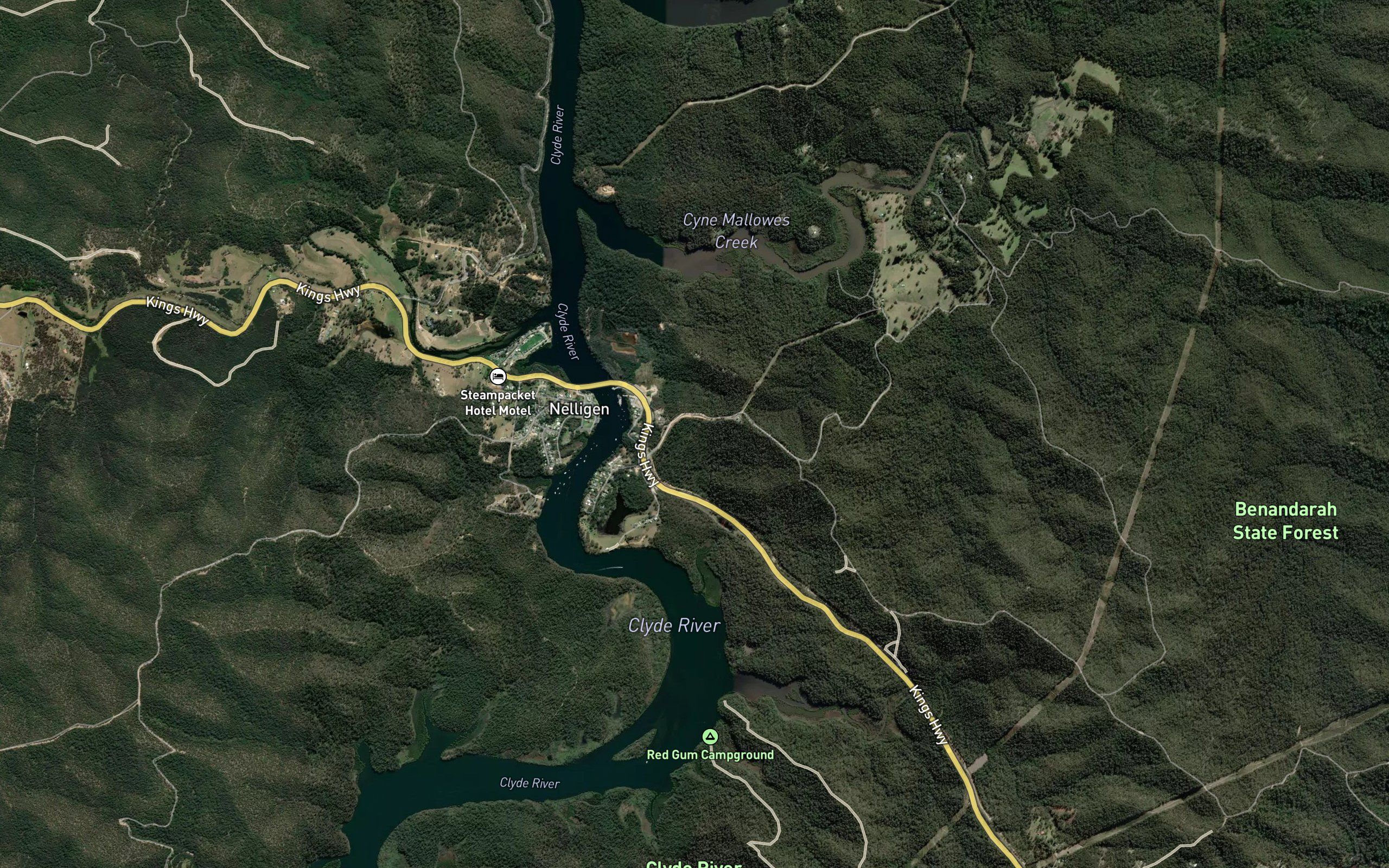 Nelligen Creek