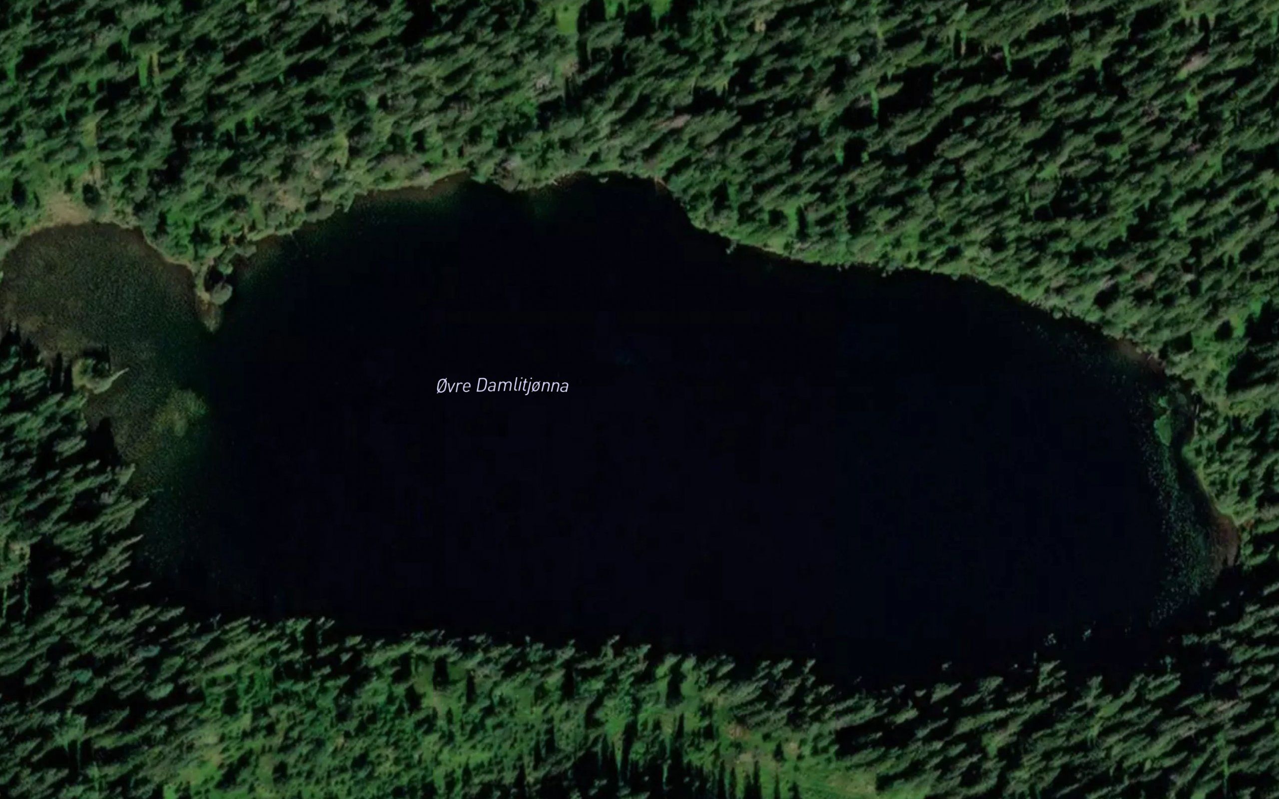 Damlitjorna,ovre