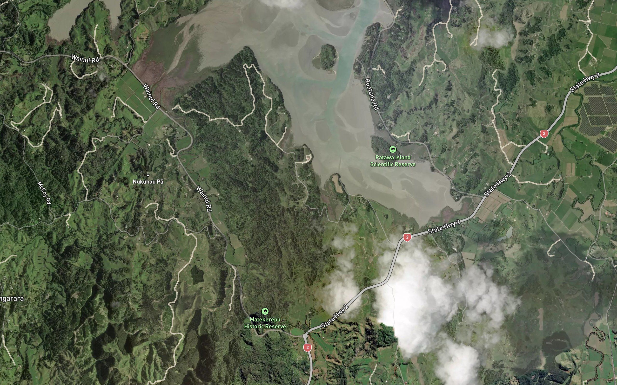 Te Awawairoa Stream