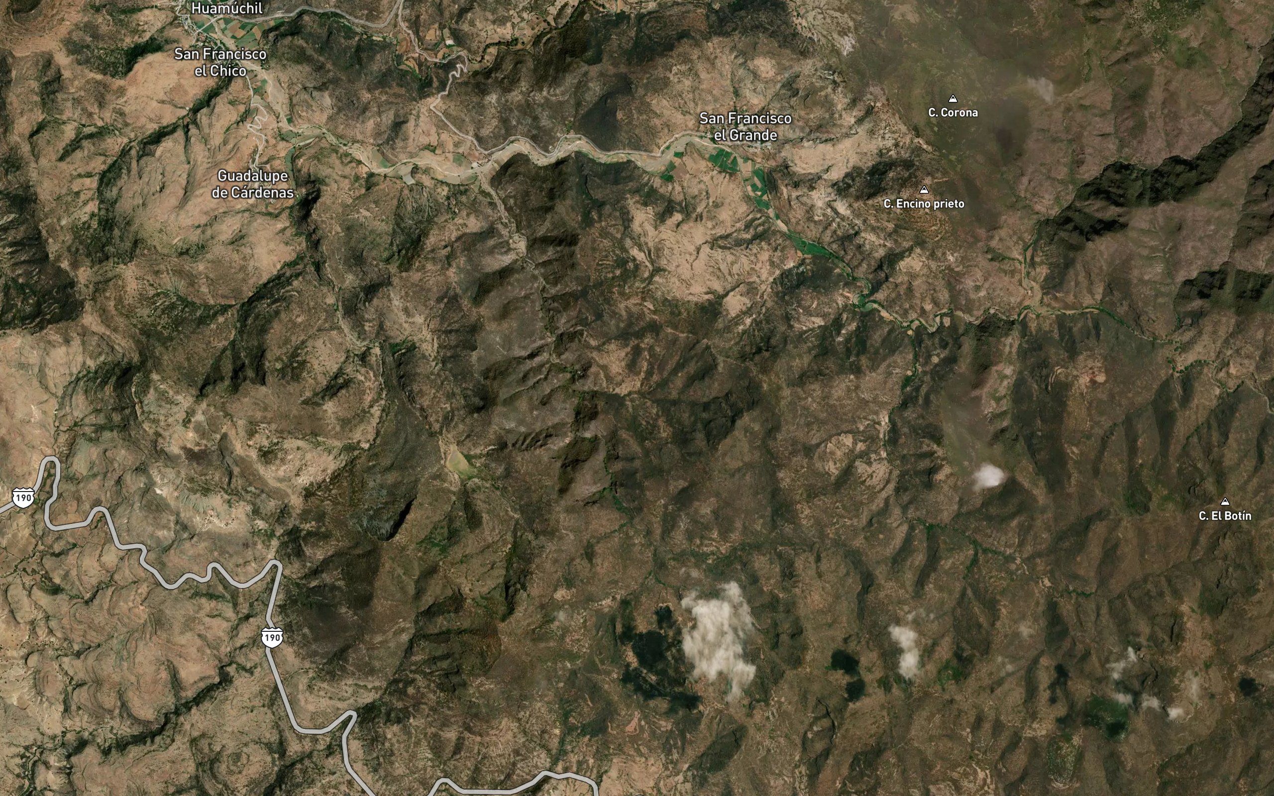 Barranca Las Granadas