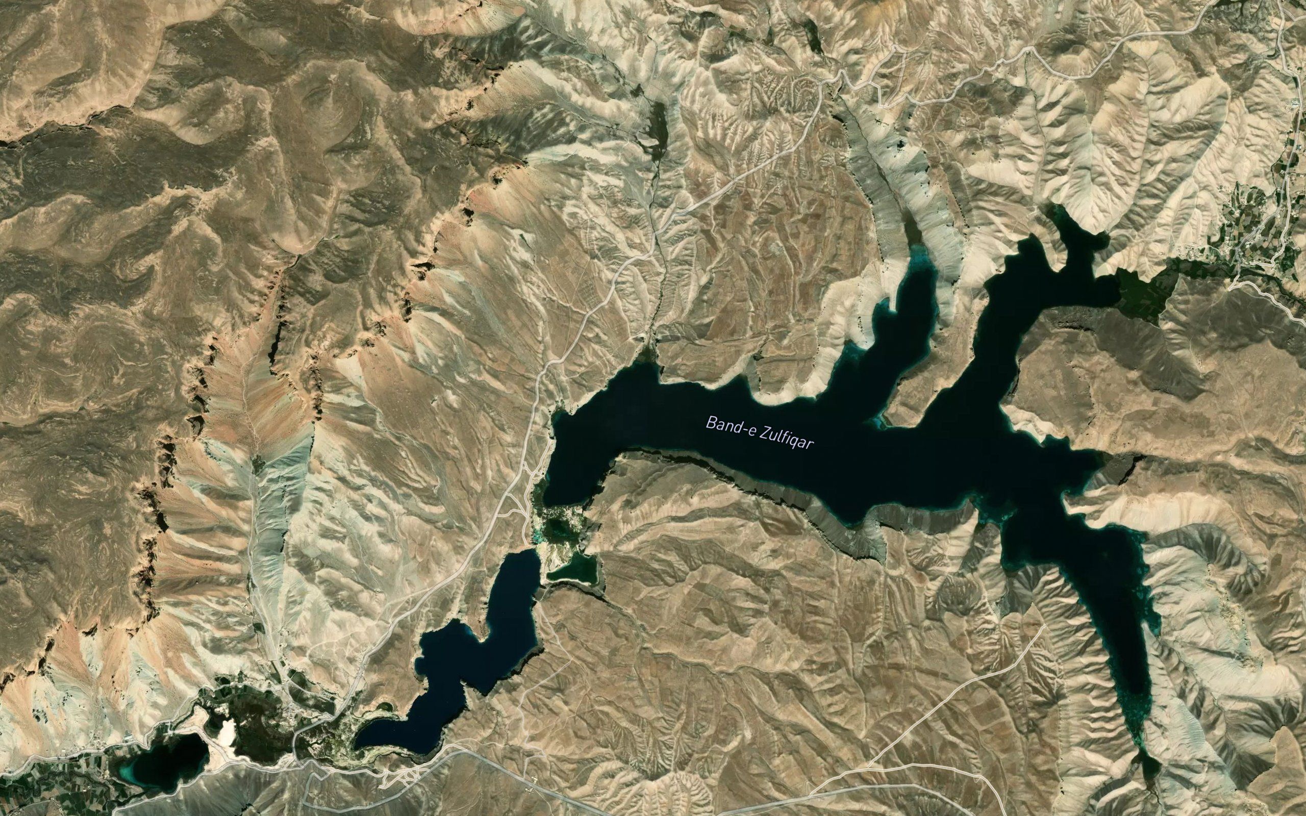 Bandi-i-Amir Lakes