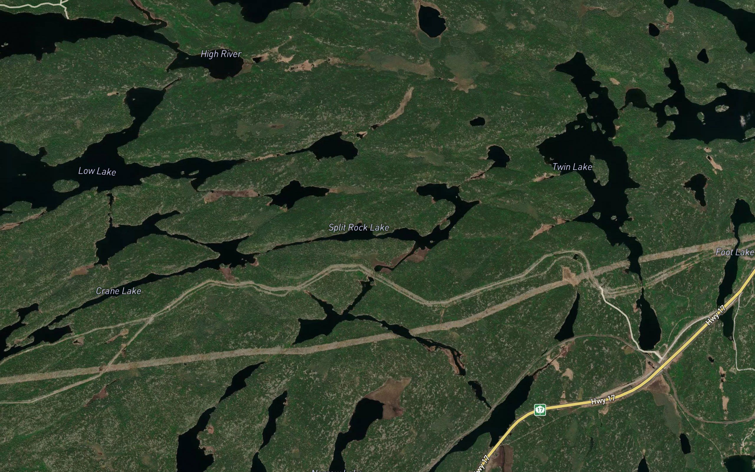 Splitrock Lake