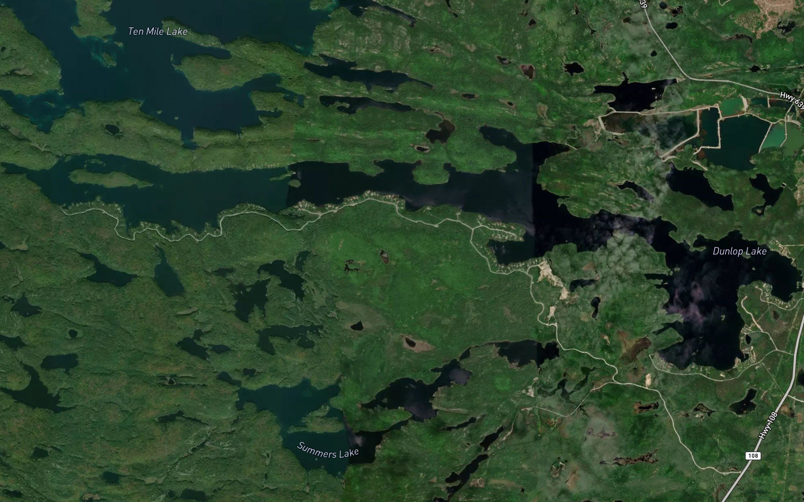 Dunlop Lake